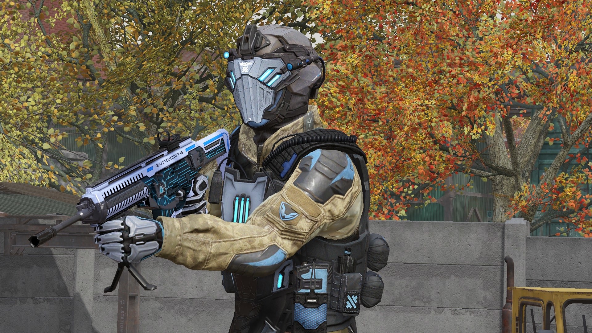 Warface — "Syndicate" weapon set Screenshot 2