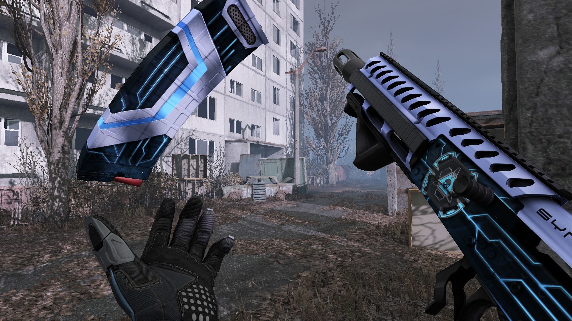Warface — "Syndicate" weapon set Screenshot 27