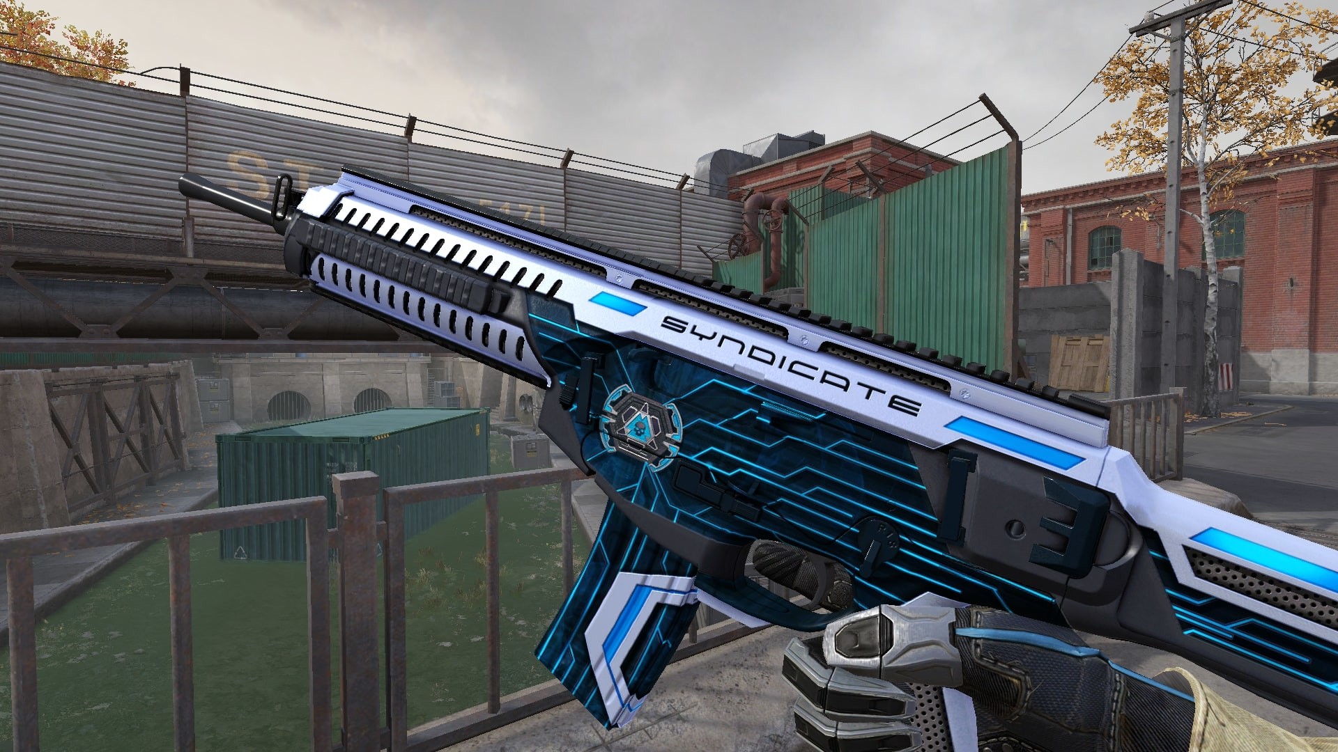 Warface — "Syndicate" weapon set Screenshot 0