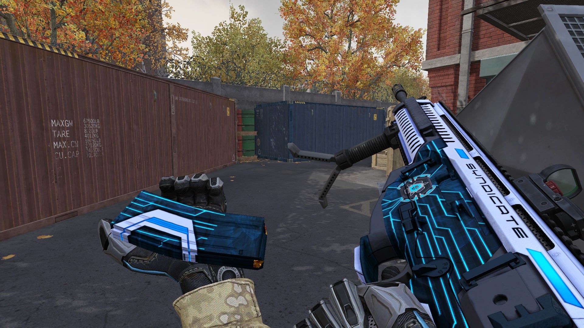 Warface — "Syndicate" weapon set Screenshot 1