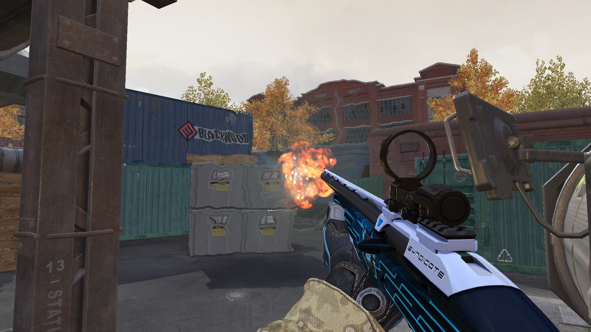 Warface — "Syndicate" weapon set Screenshot 5