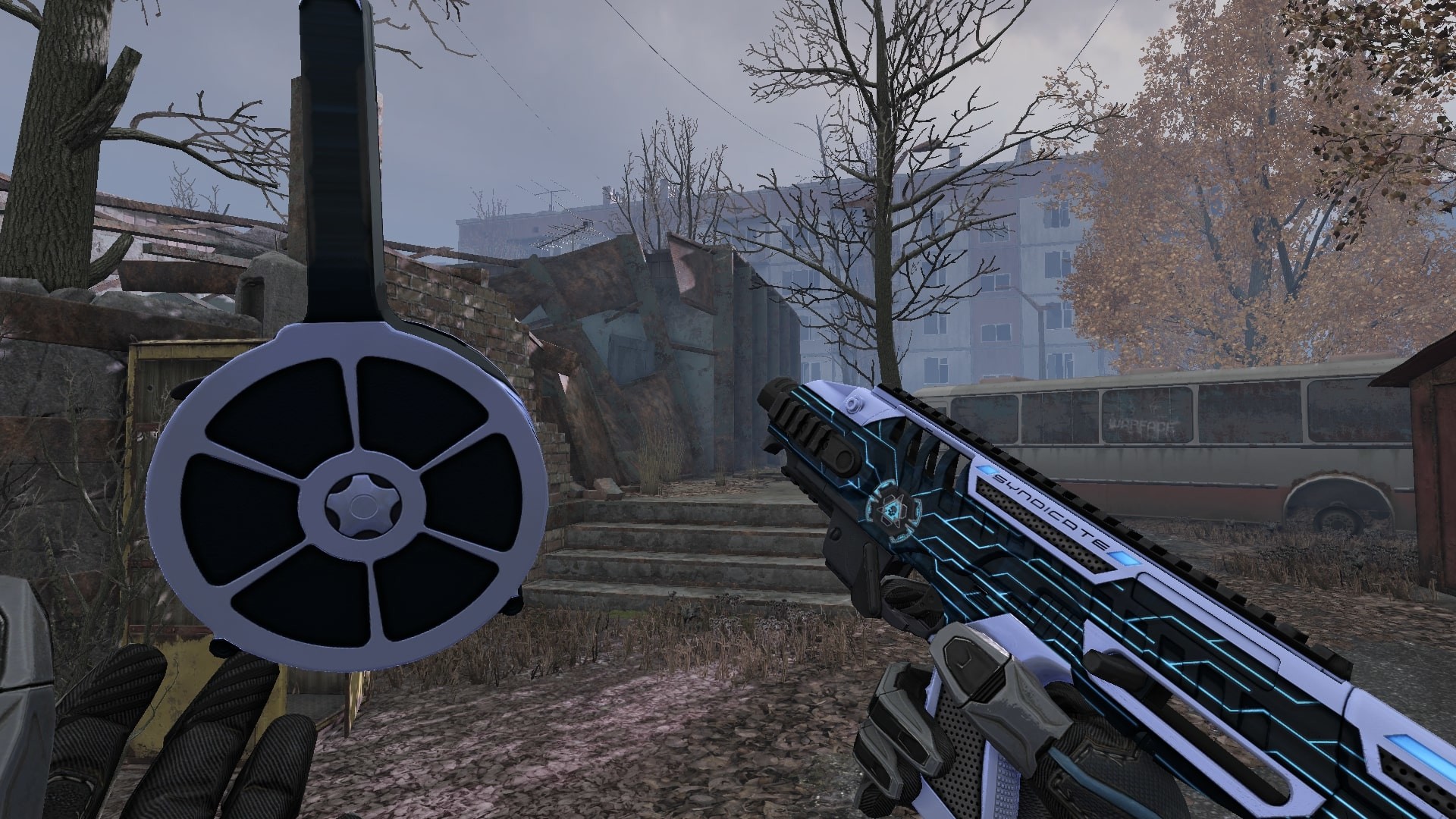 Warface — "Syndicate" weapon set Screenshot 10