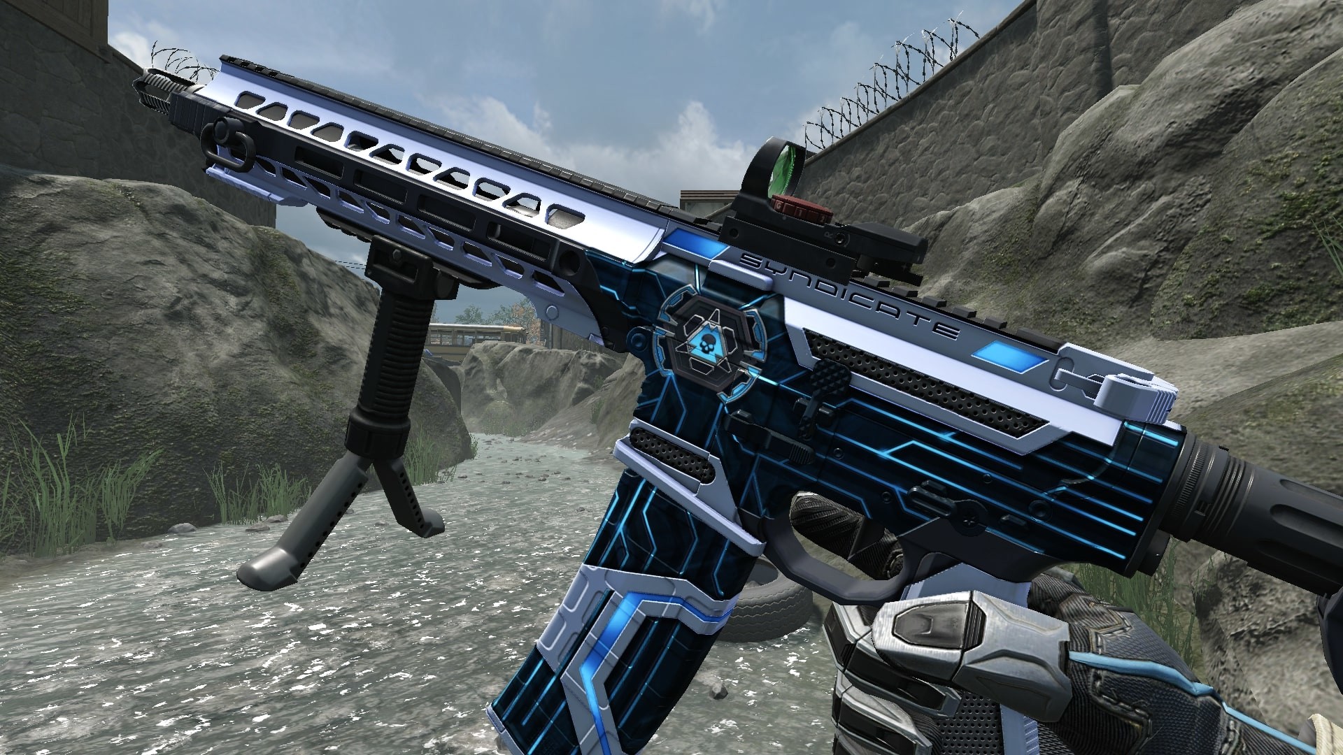 Warface — "Syndicate" weapon set Screenshot 20