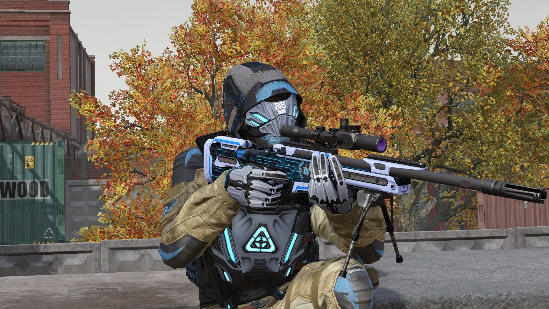 Warface — "Syndicate" weapon set Screenshot 21