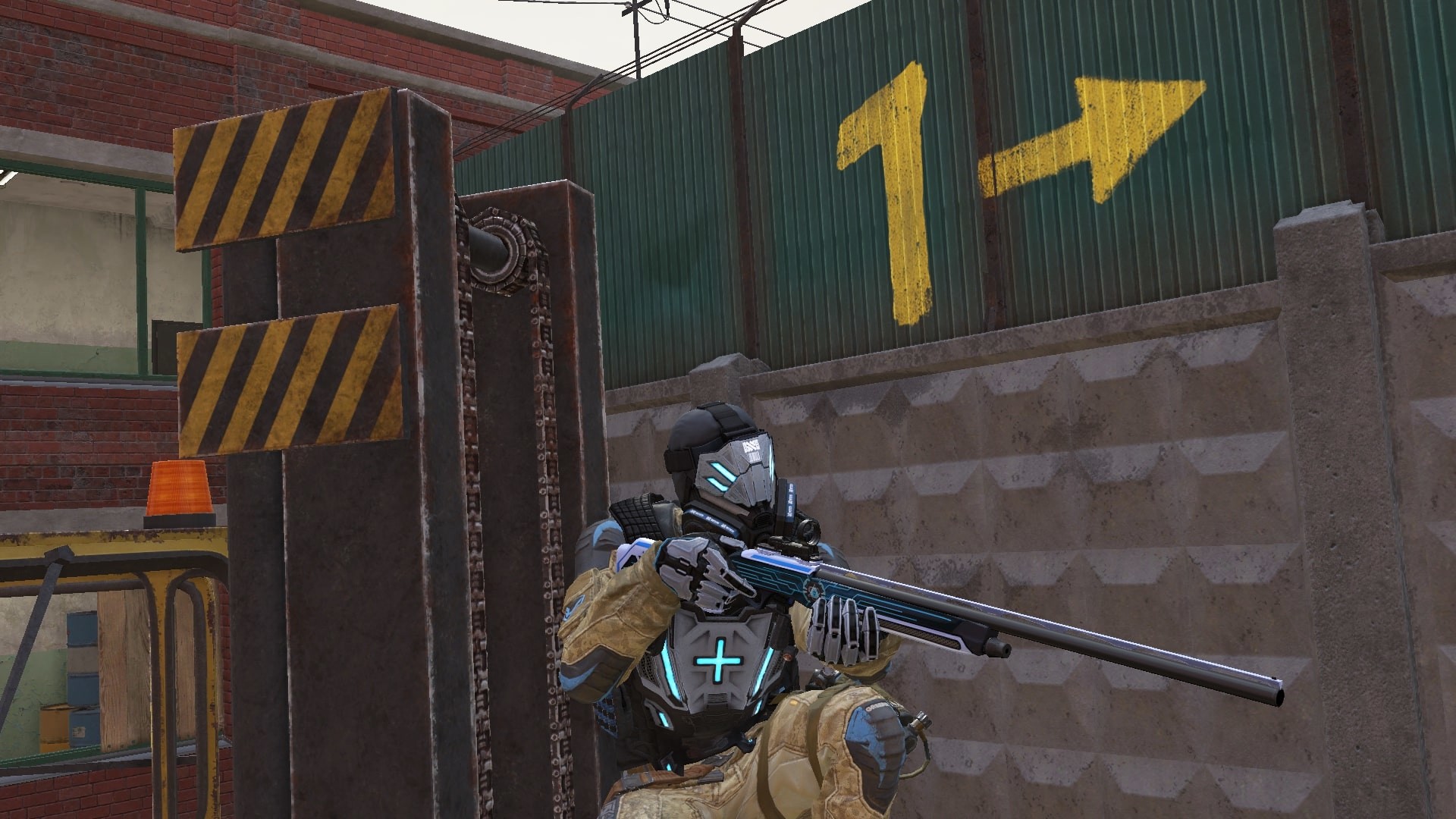 Warface — "Syndicate" weapon set Screenshot 3