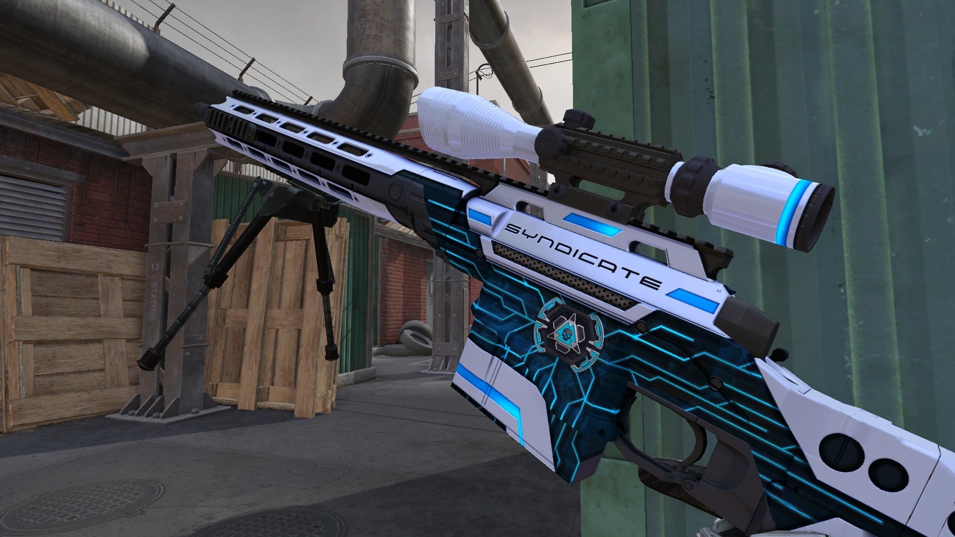 Warface — "Syndicate" weapon set Screenshot 14