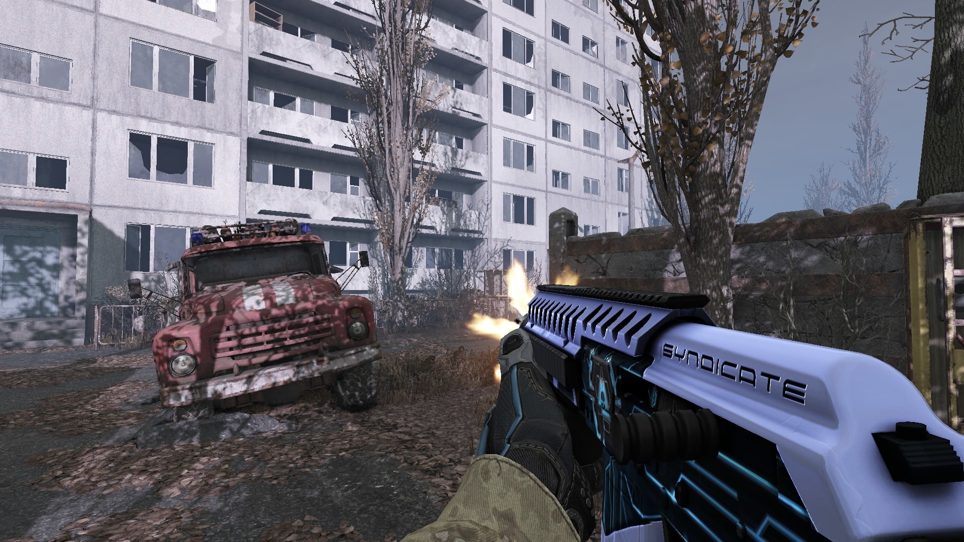 Warface — "Syndicate" weapon set Screenshot 26