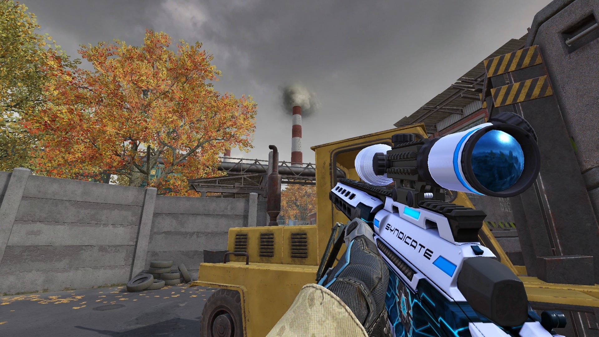 Warface — "Syndicate" weapon set Screenshot 15