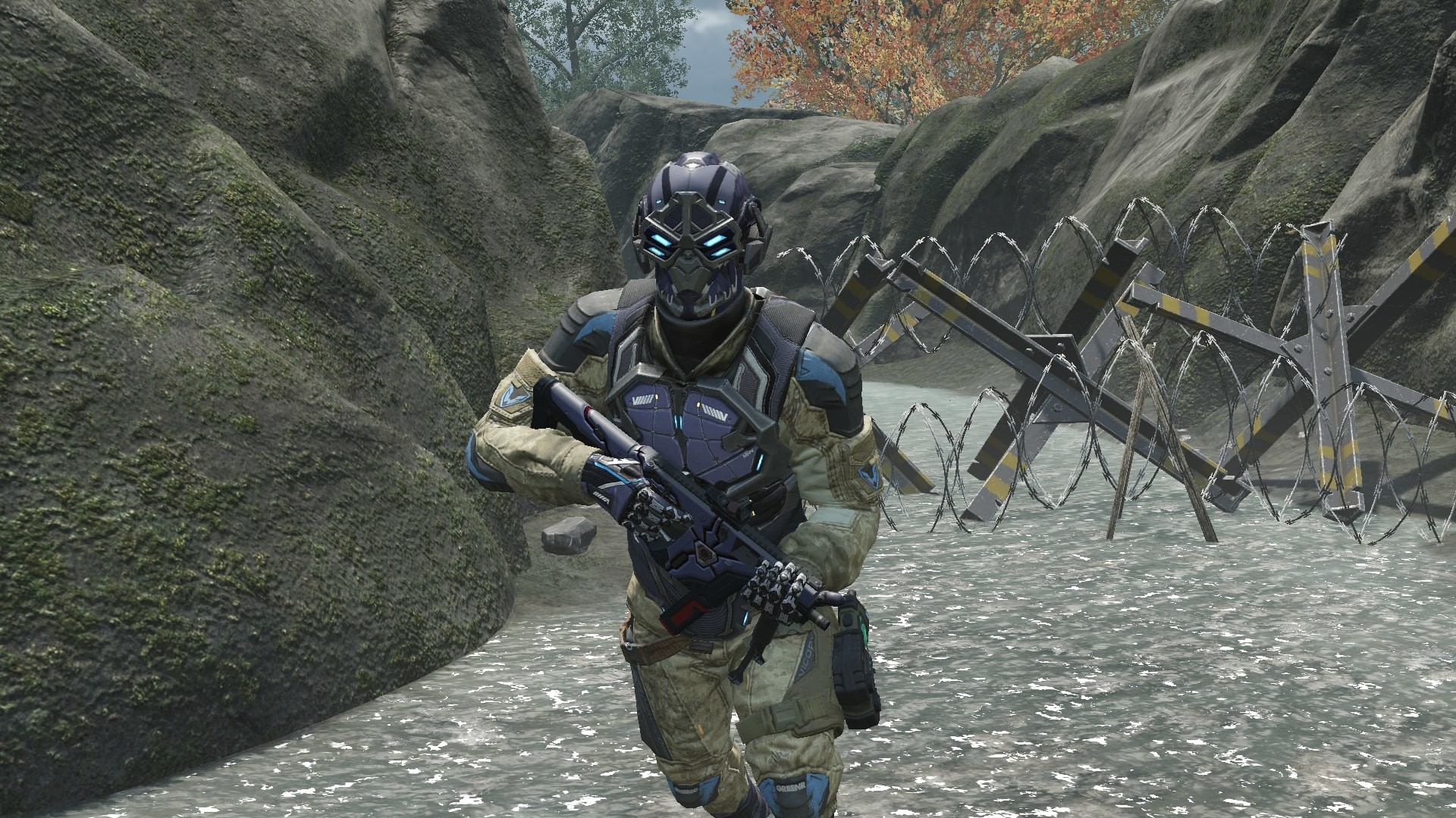 Warface — "Armageddon" equipment set Screenshot 1