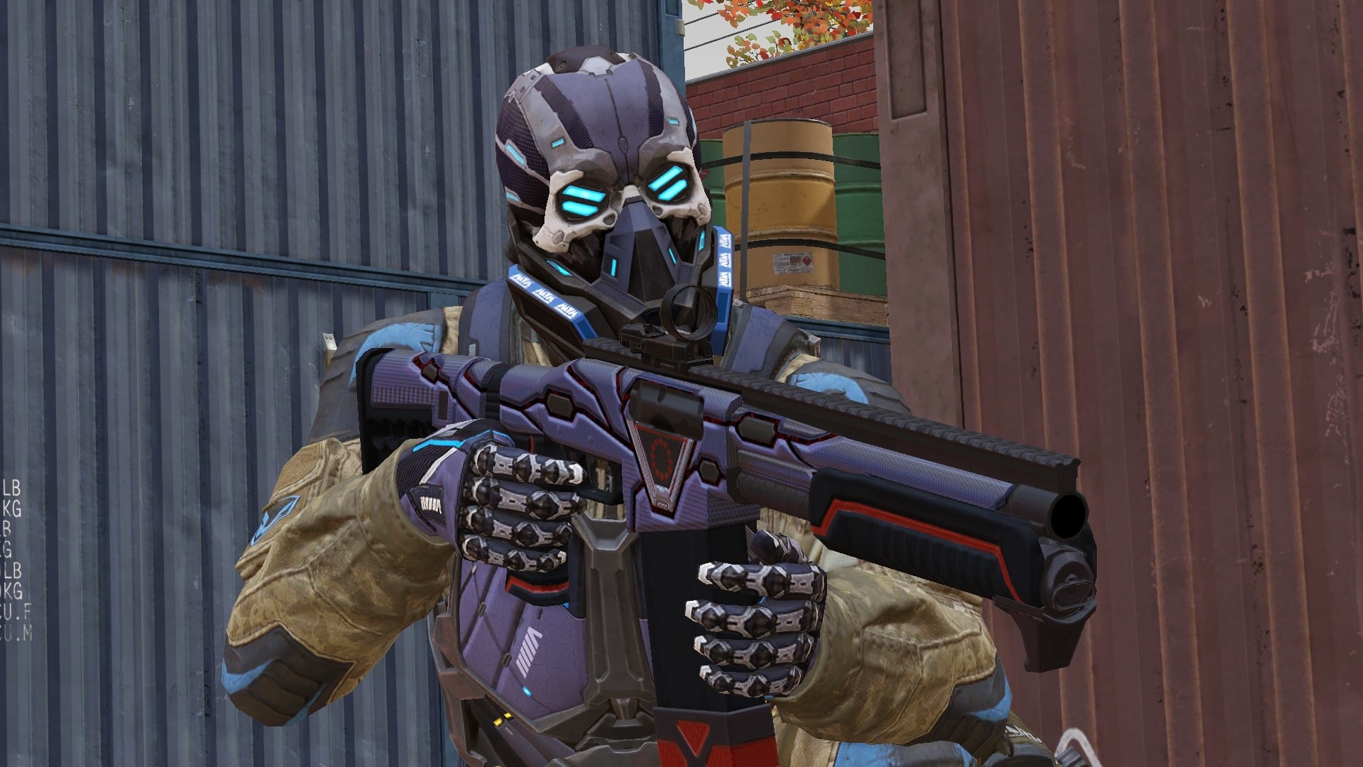 Warface — "Armageddon" equipment set Screenshot 2