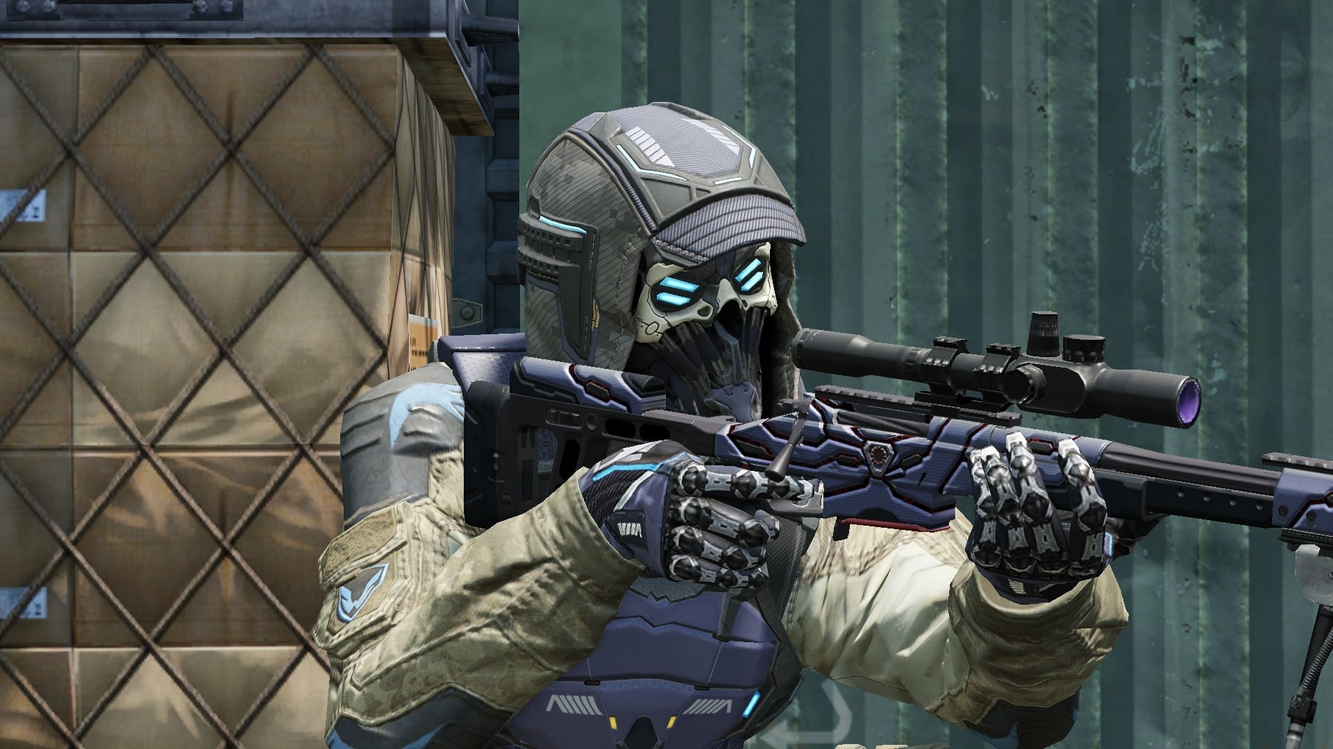 Warface — "Armageddon" equipment set Screenshot 4