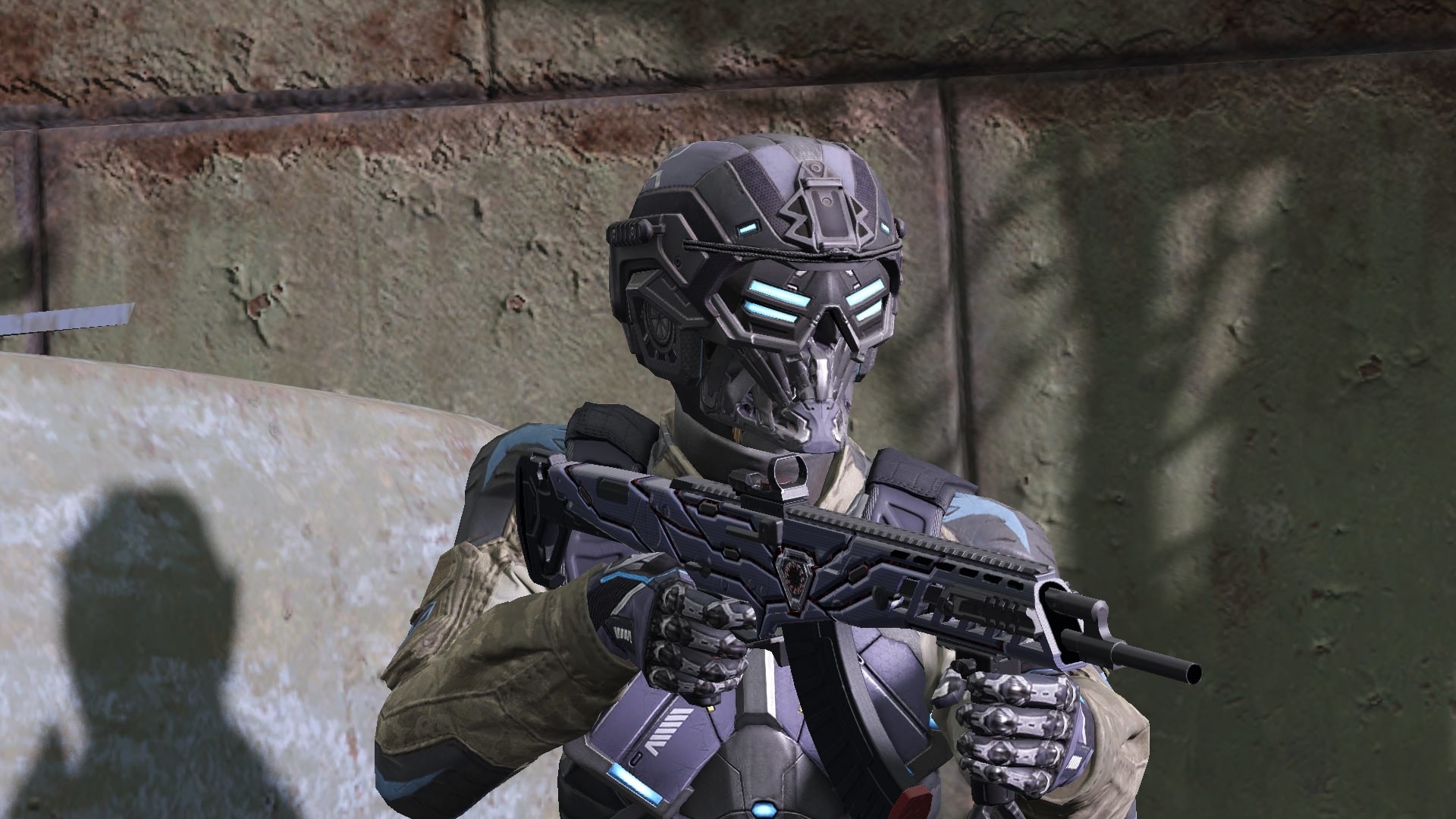 Warface — "Armageddon" equipment set Screenshot 8