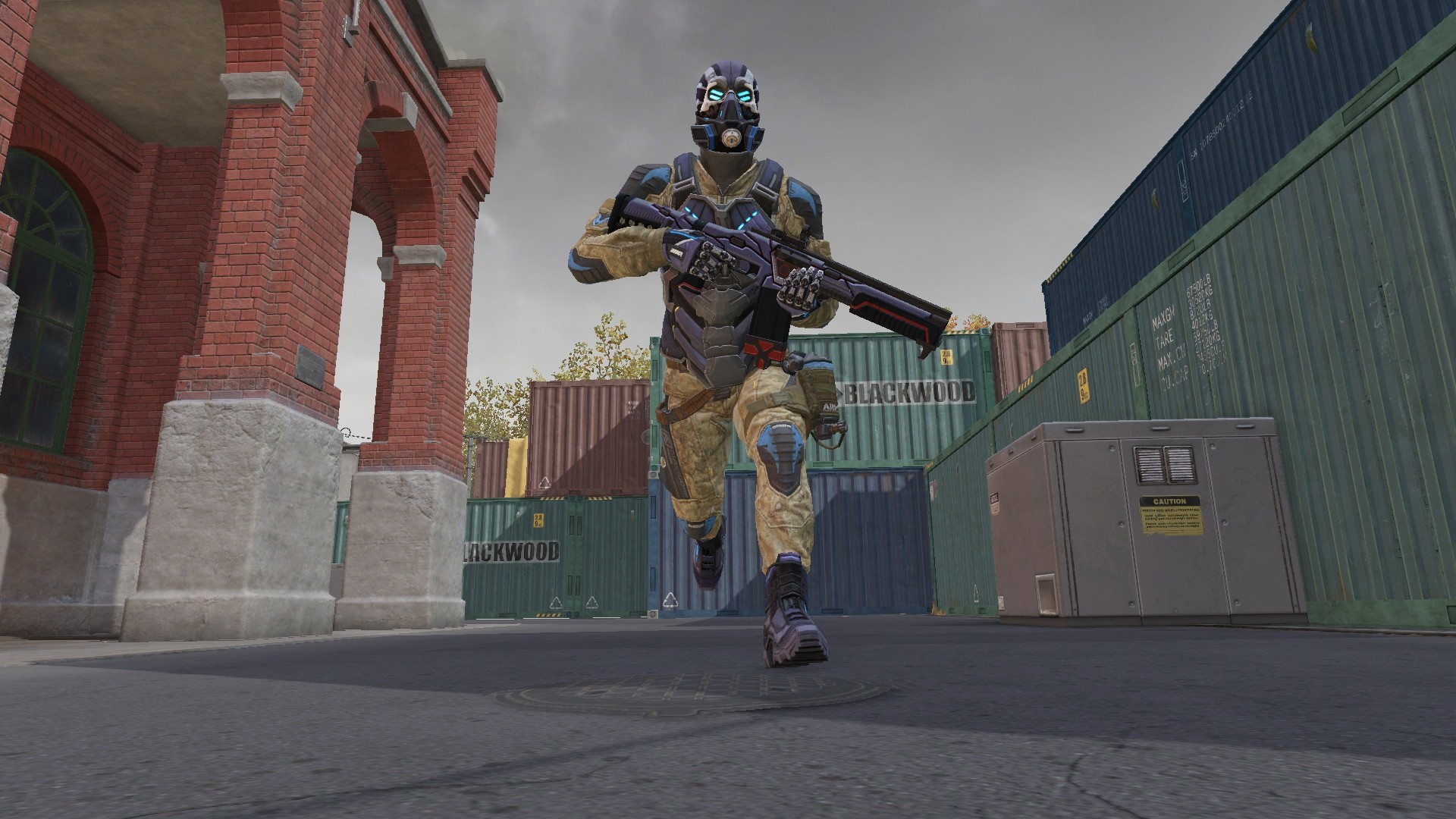 Warface — "Armageddon" equipment set Screenshot 3