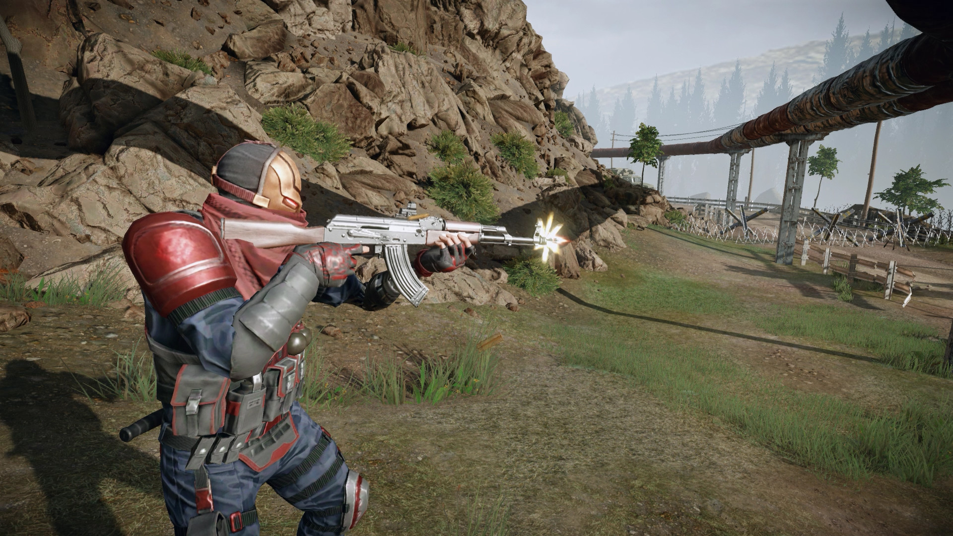 Warface - Weapon set "Terrorist pack" Screenshot 3