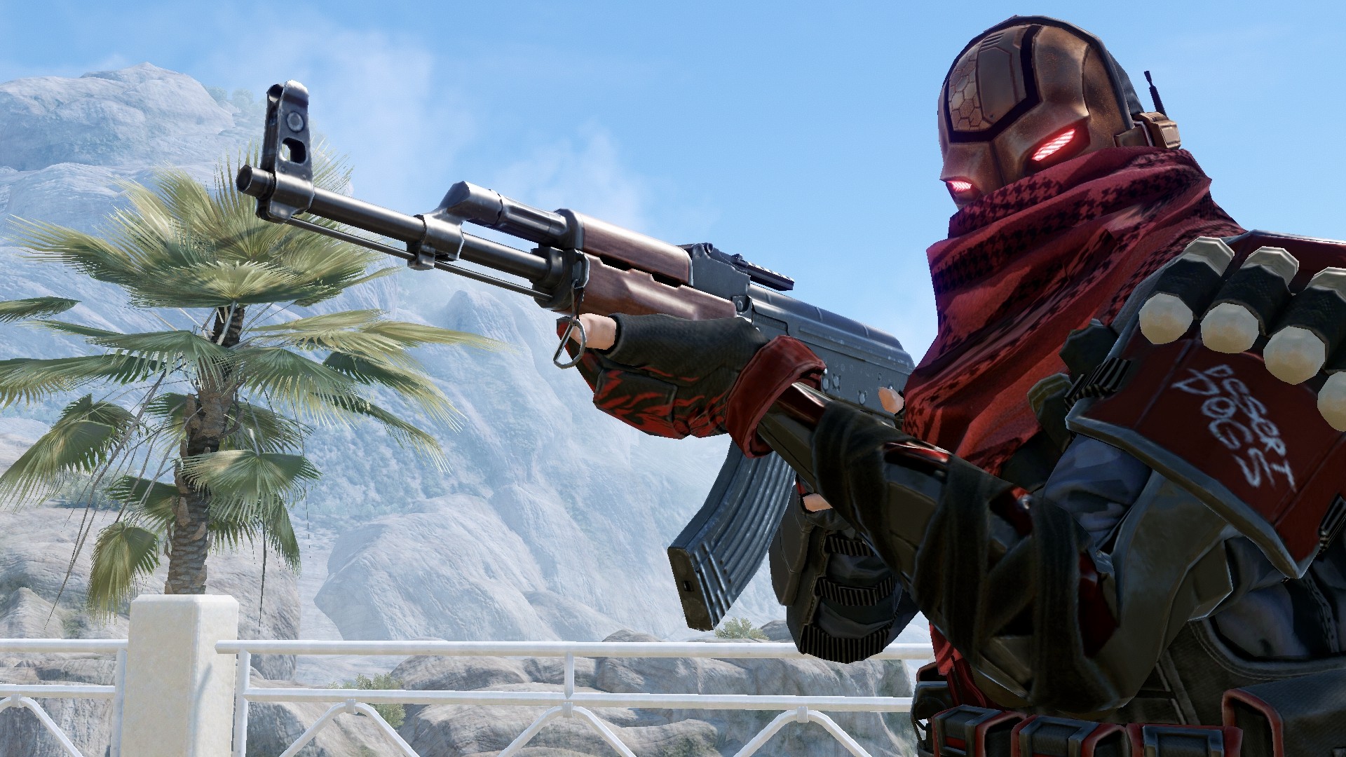 Warface - Weapon set "Terrorist pack" Screenshot 1