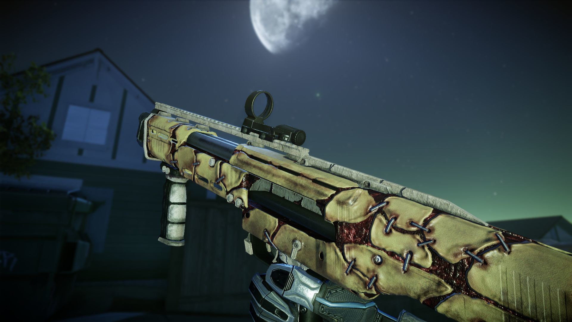 Warface — "Frankenstien" weapon set Screenshot 10