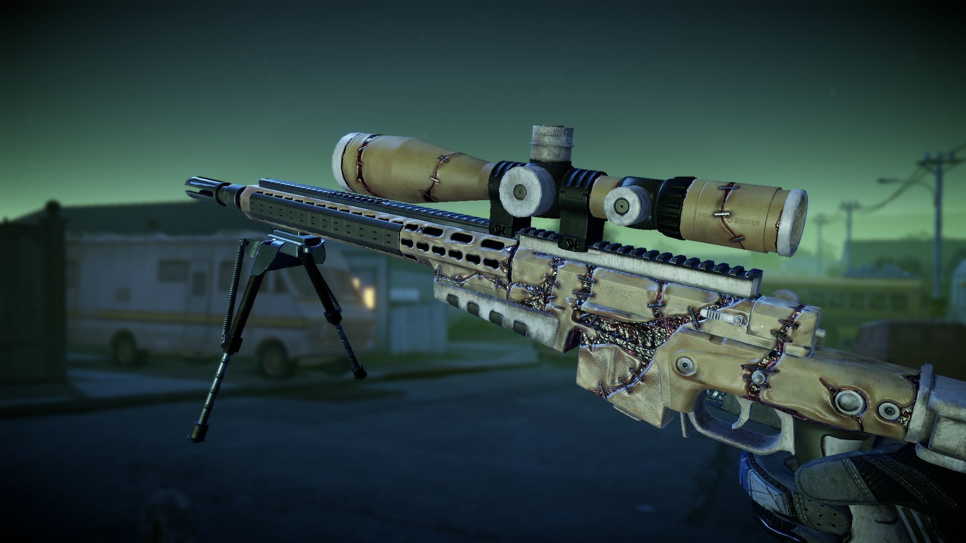 Warface — "Frankenstien" weapon set Screenshot 3