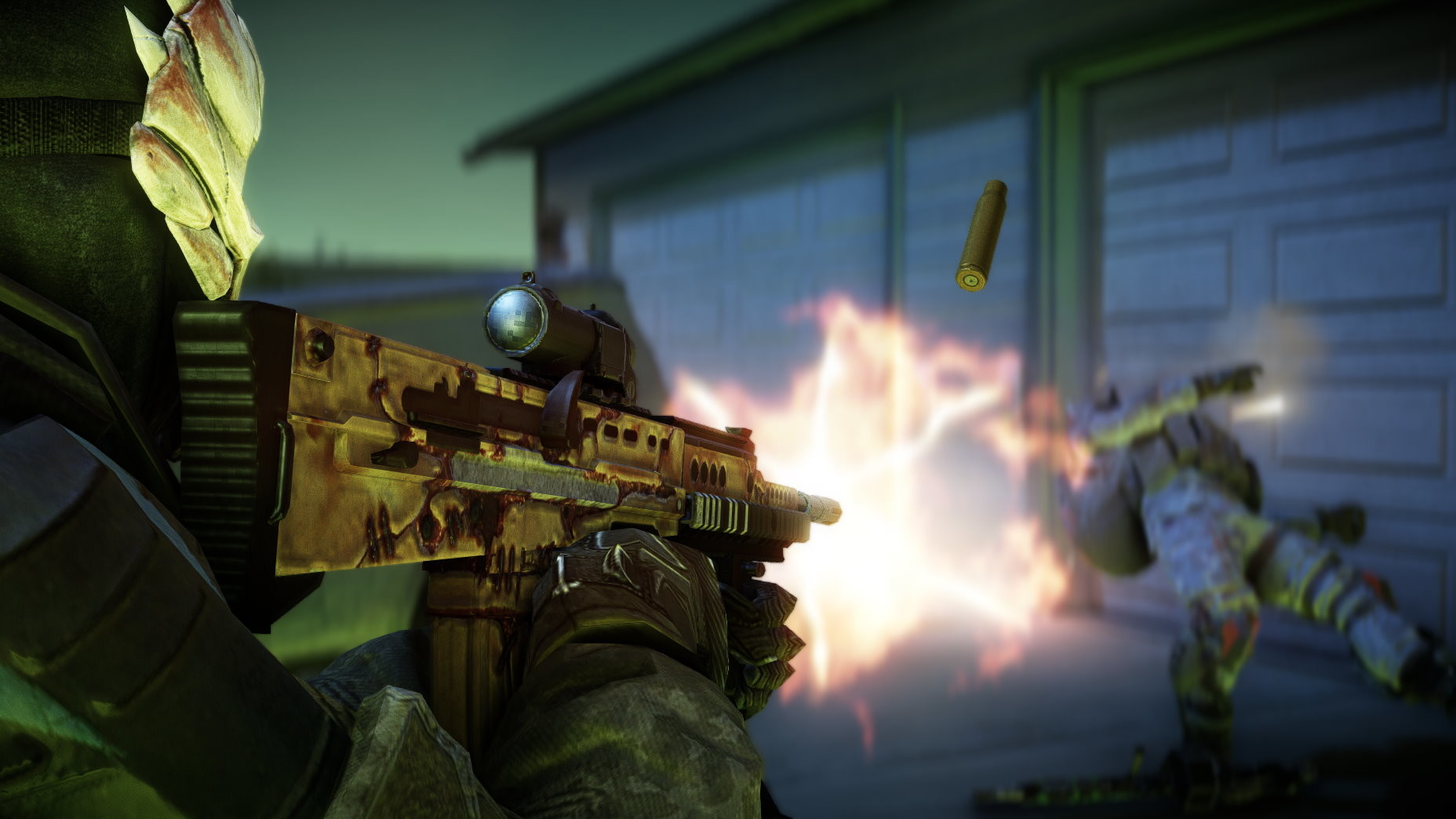 Warface — "Frankenstien" weapon set Screenshot 13