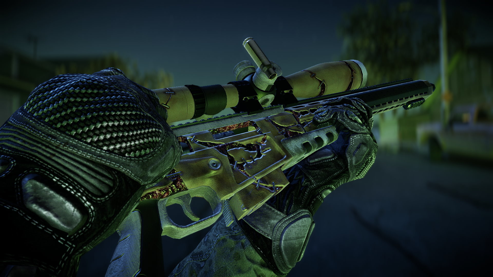 Warface — "Frankenstien" weapon set Screenshot 2