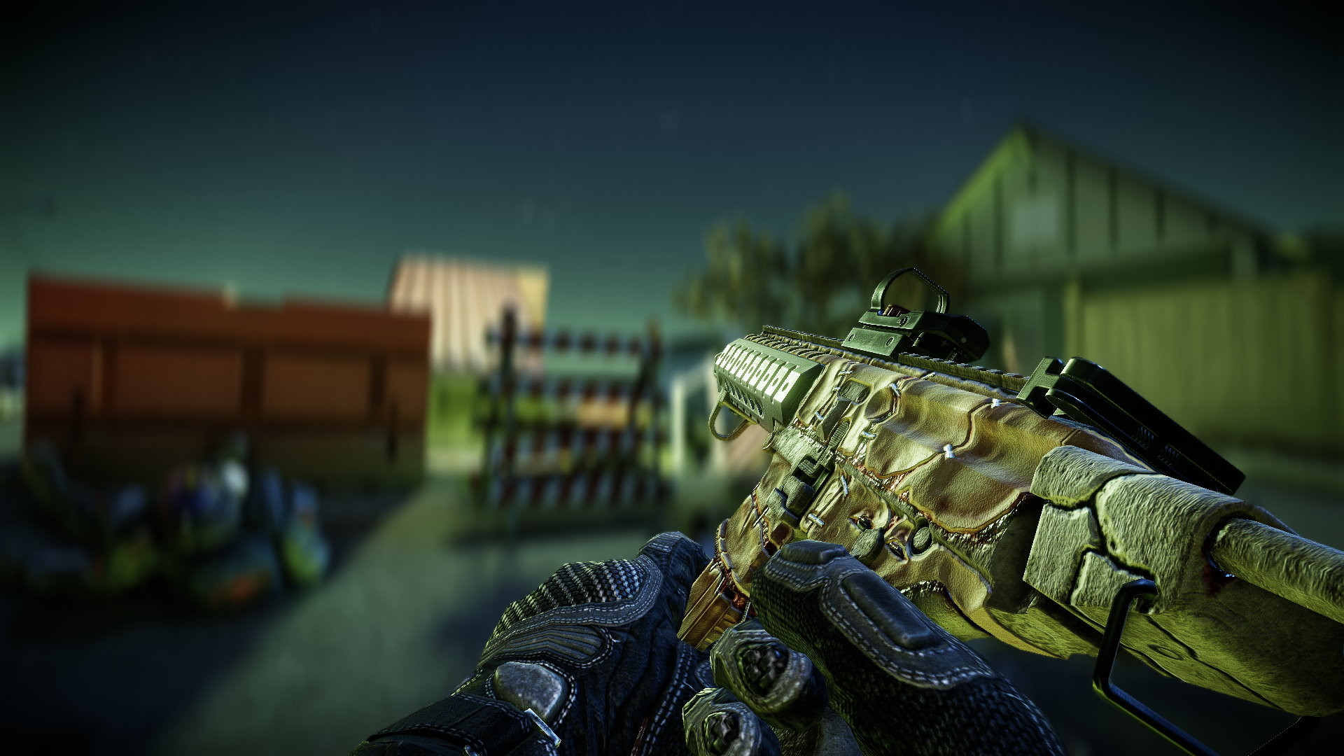 Warface — "Frankenstien" weapon set Screenshot 19