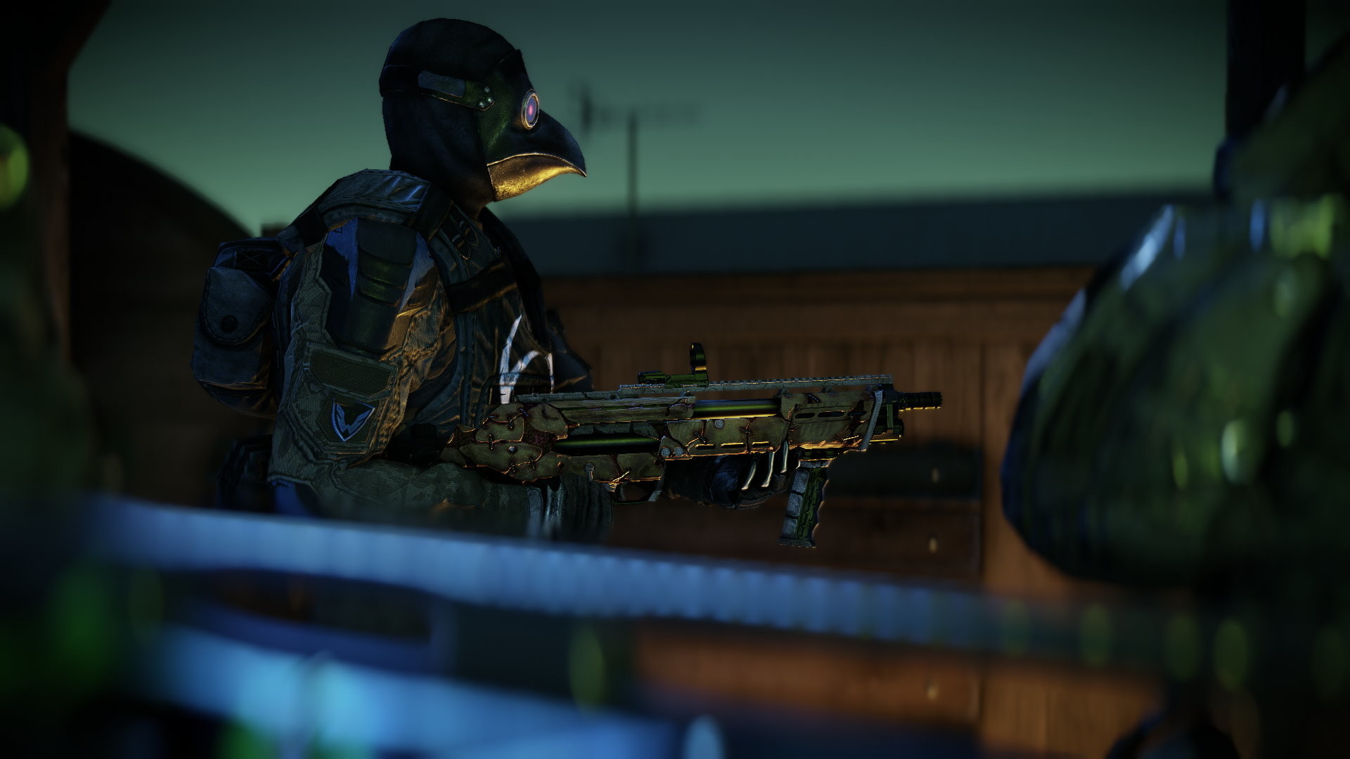 Warface — "Frankenstien" weapon set Screenshot 8