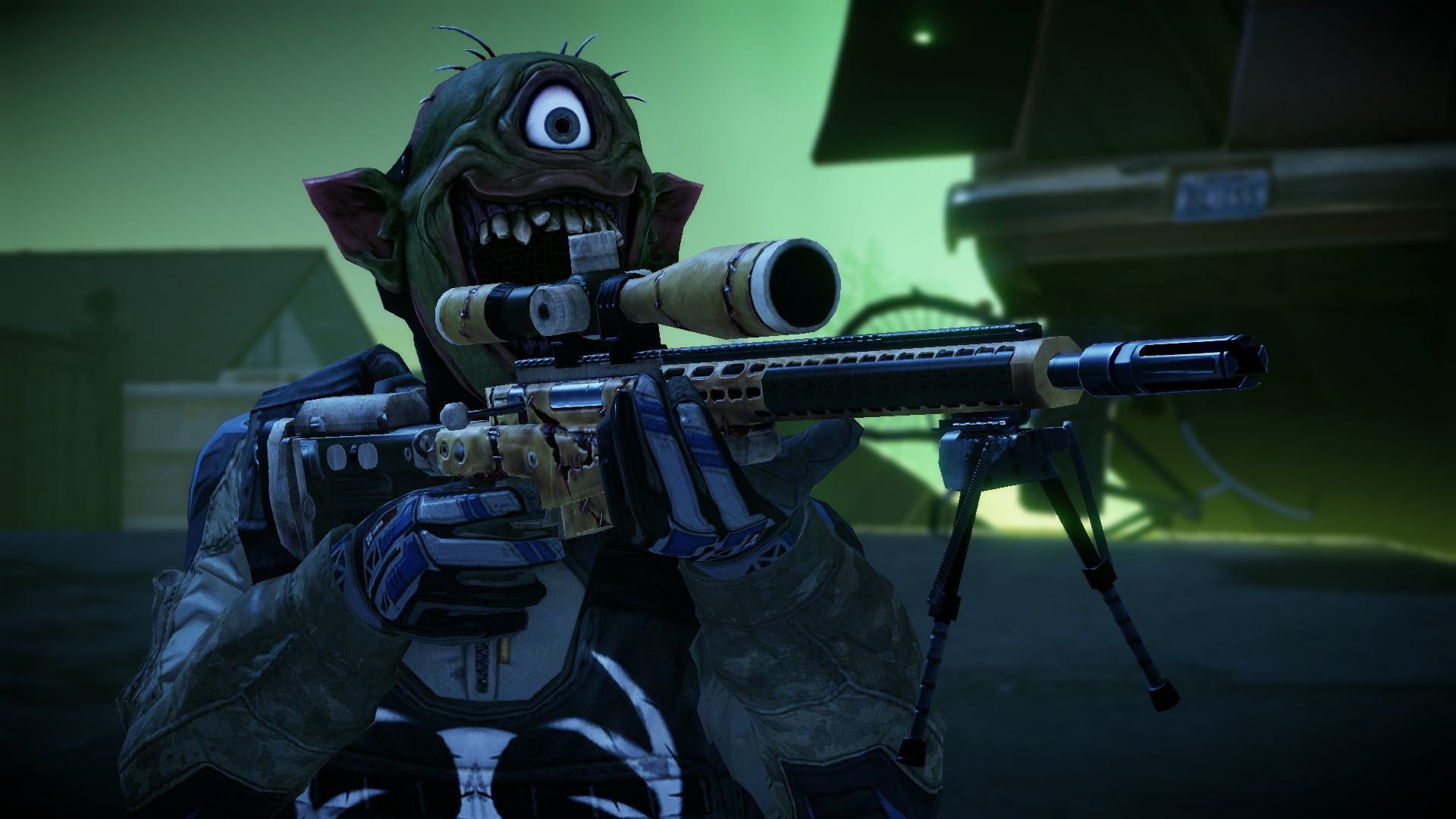 Warface — "Frankenstien" weapon set Screenshot 4