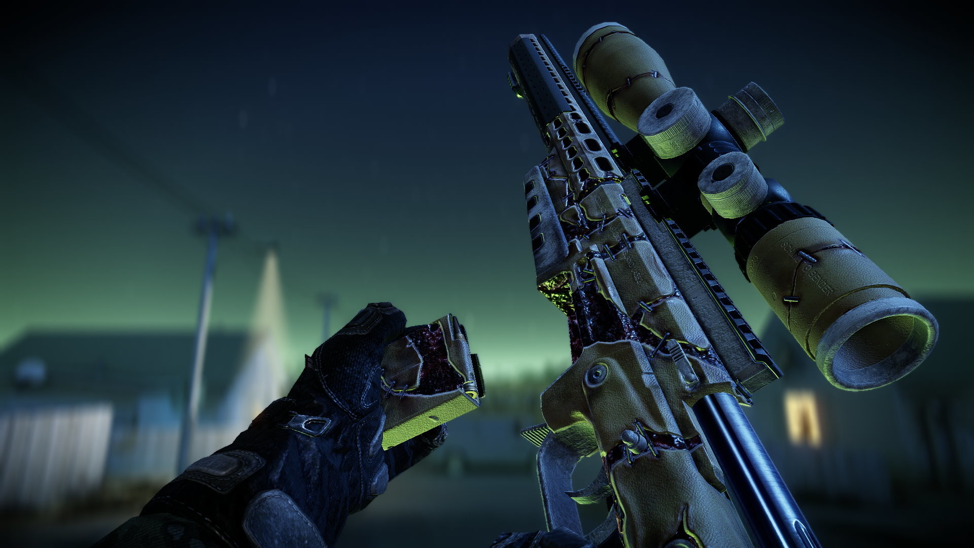 Warface — "Frankenstien" weapon set Screenshot 0