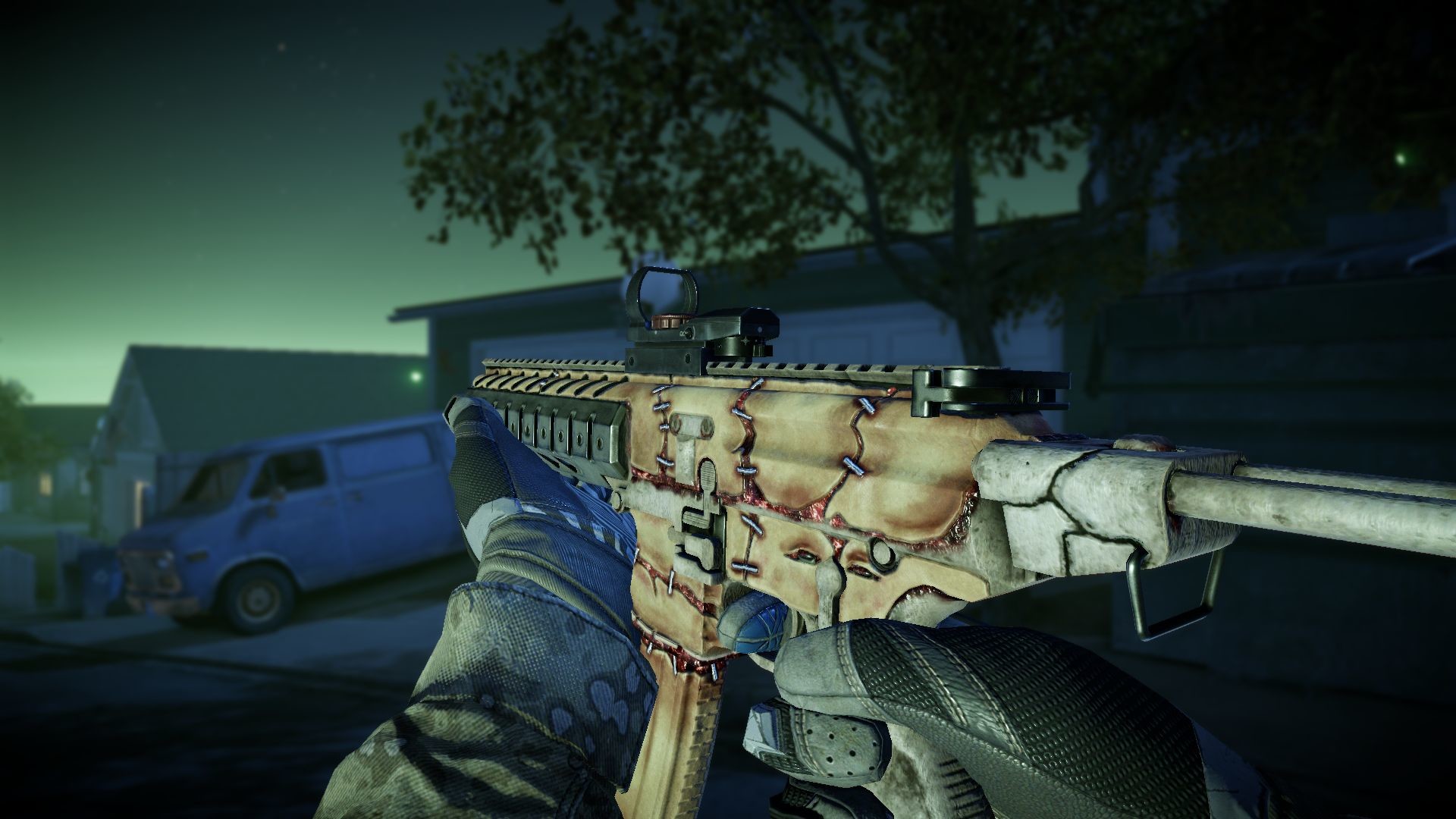 Warface — "Frankenstien" weapon set Screenshot 21