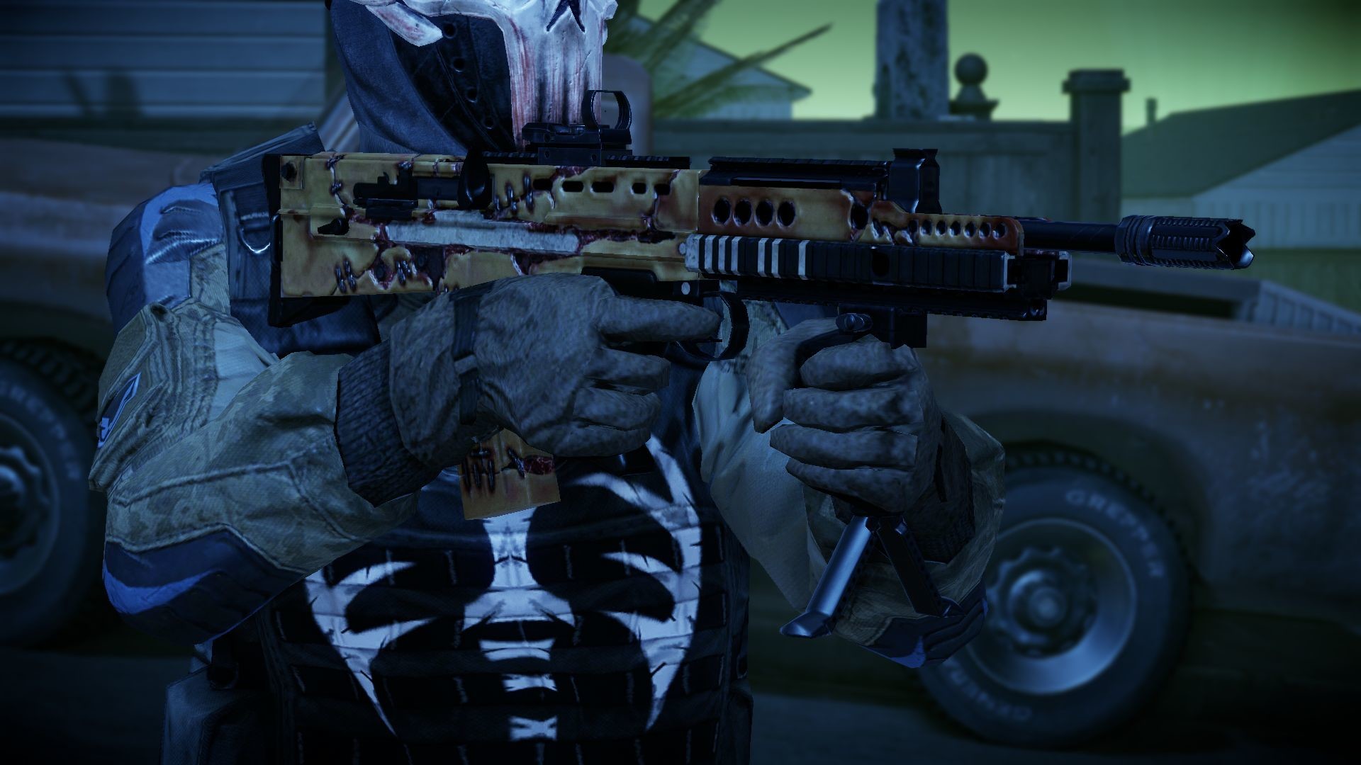 Warface — "Frankenstien" weapon set Screenshot 14
