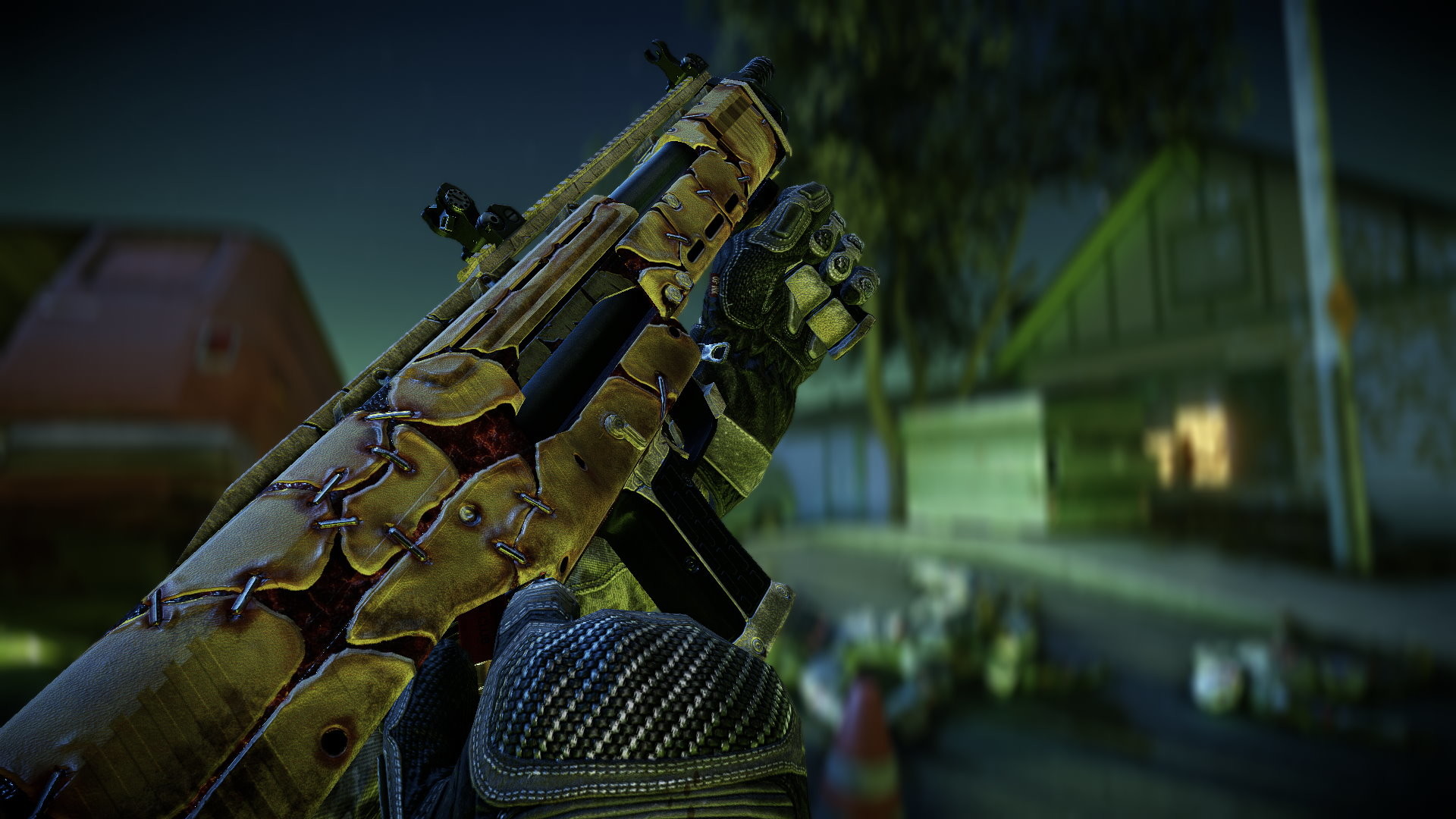 Warface — "Frankenstien" weapon set Screenshot 9