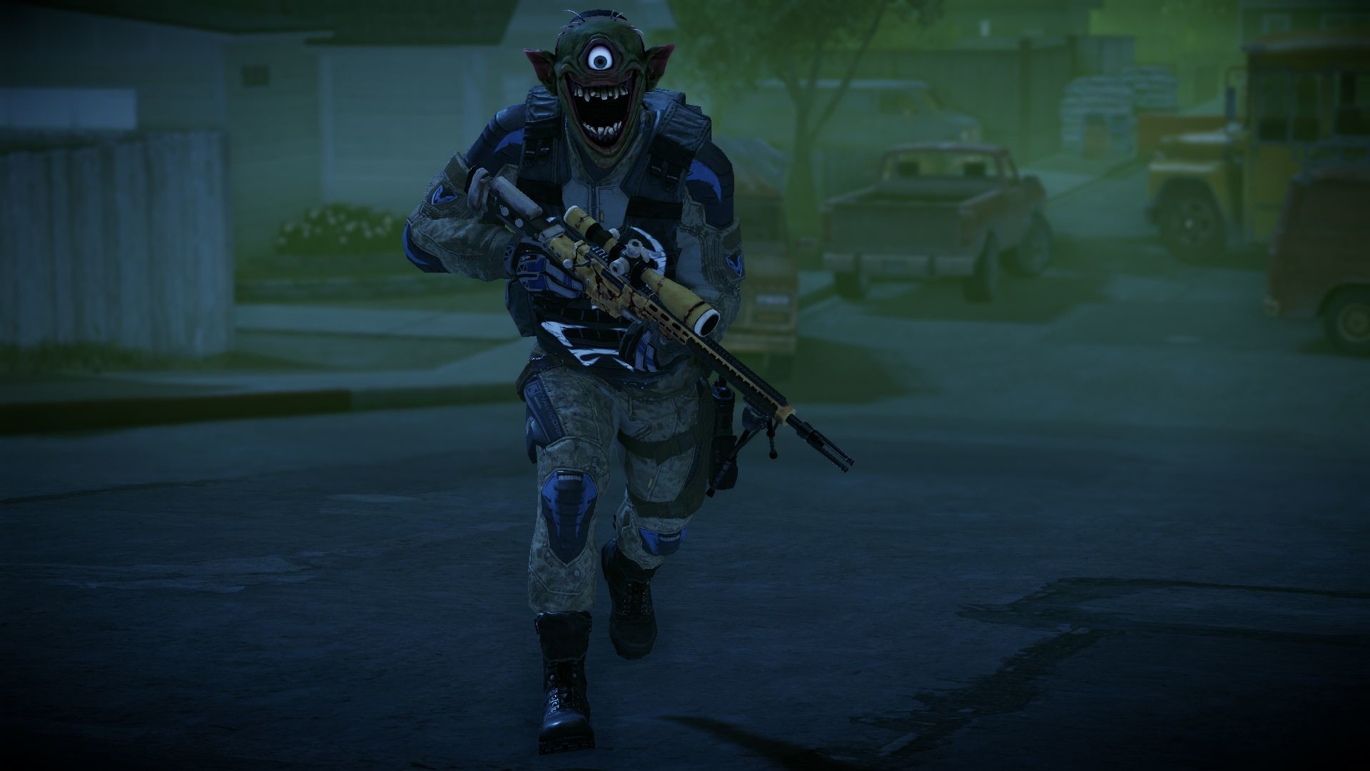 Warface — "Frankenstien" weapon set Screenshot 5