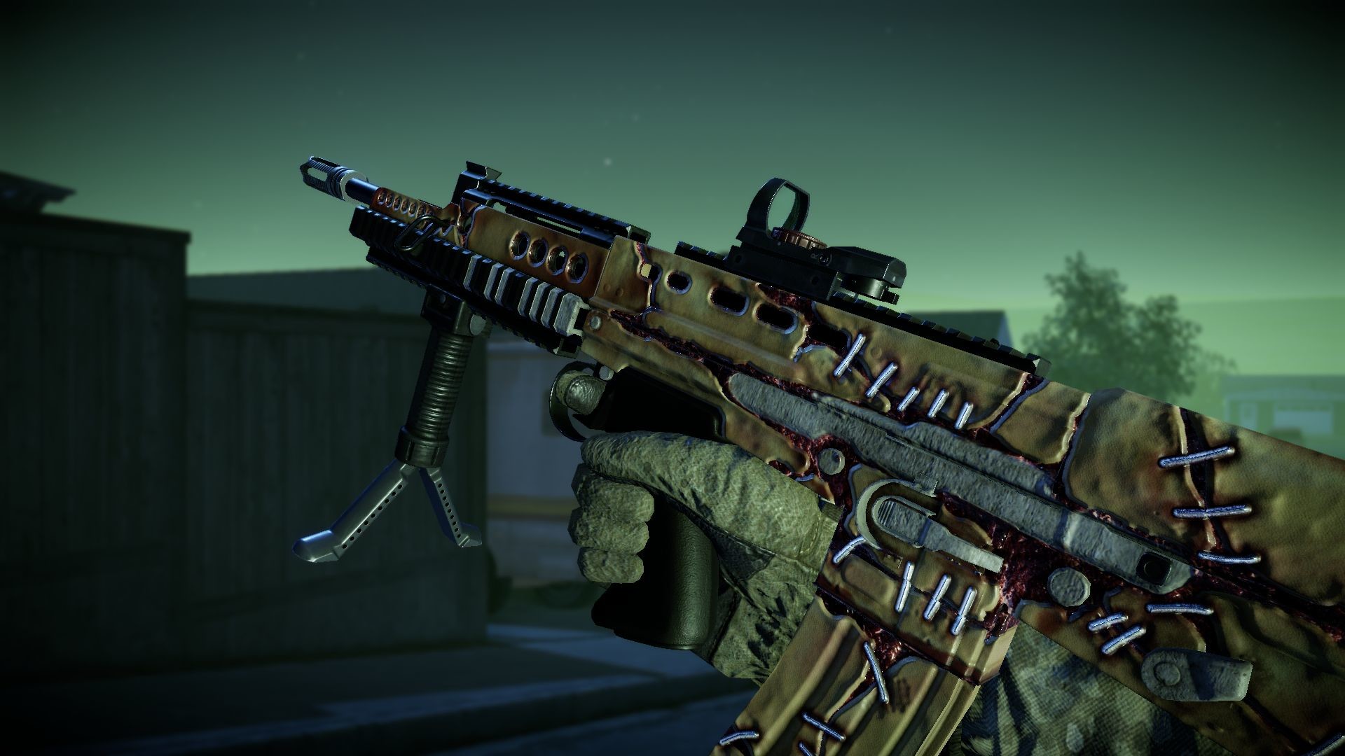 Warface — "Frankenstien" weapon set Screenshot 15