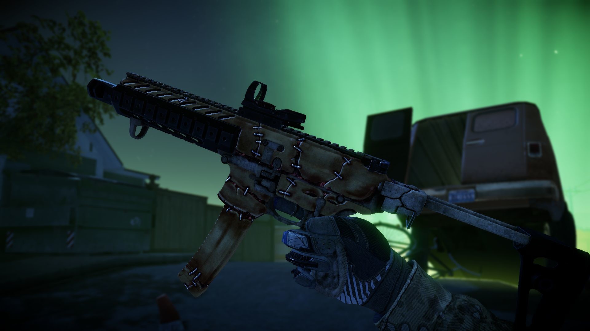 Warface — "Frankenstien" weapon set Screenshot 20