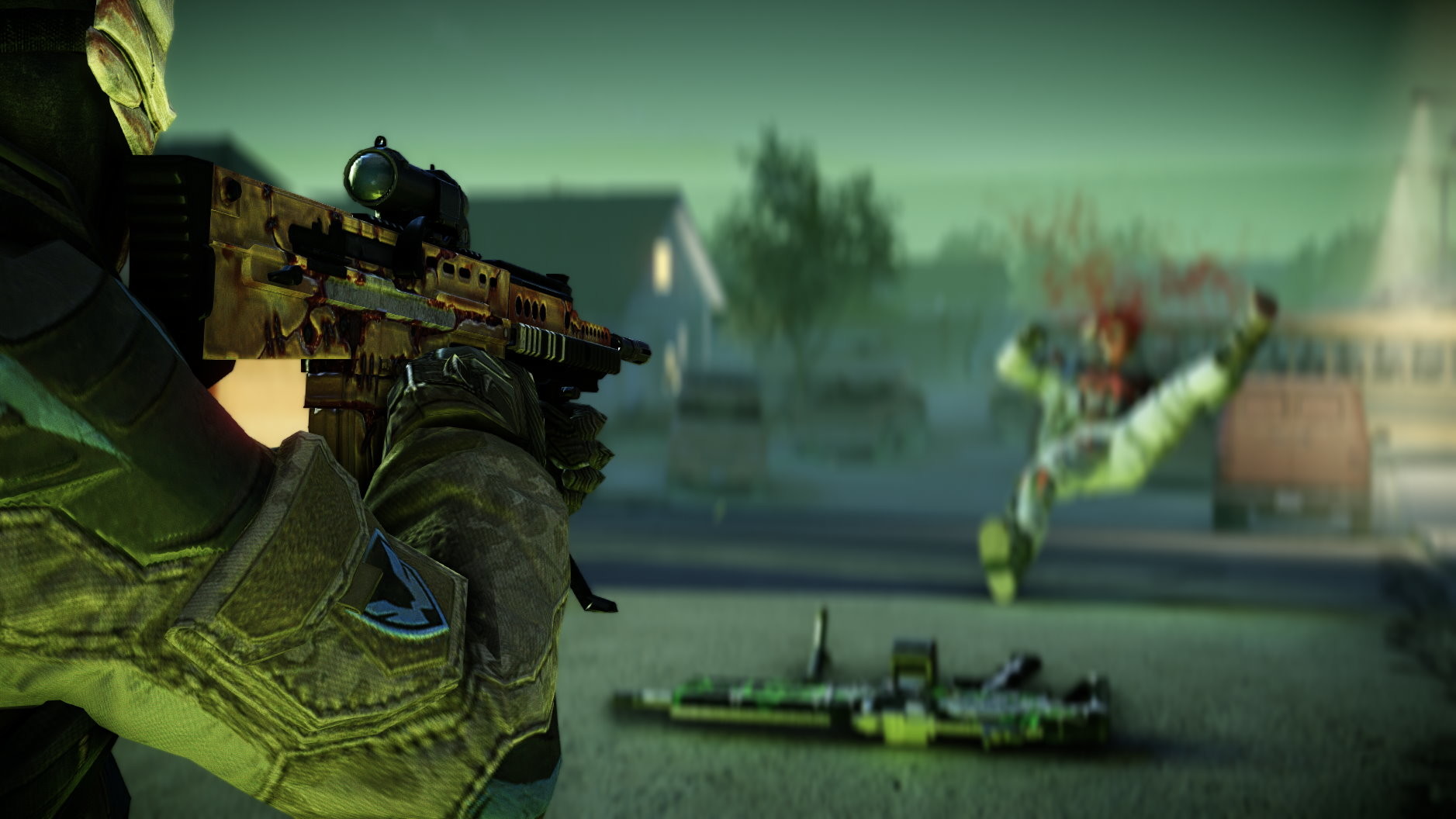 Warface — "Frankenstien" weapon set Screenshot 12