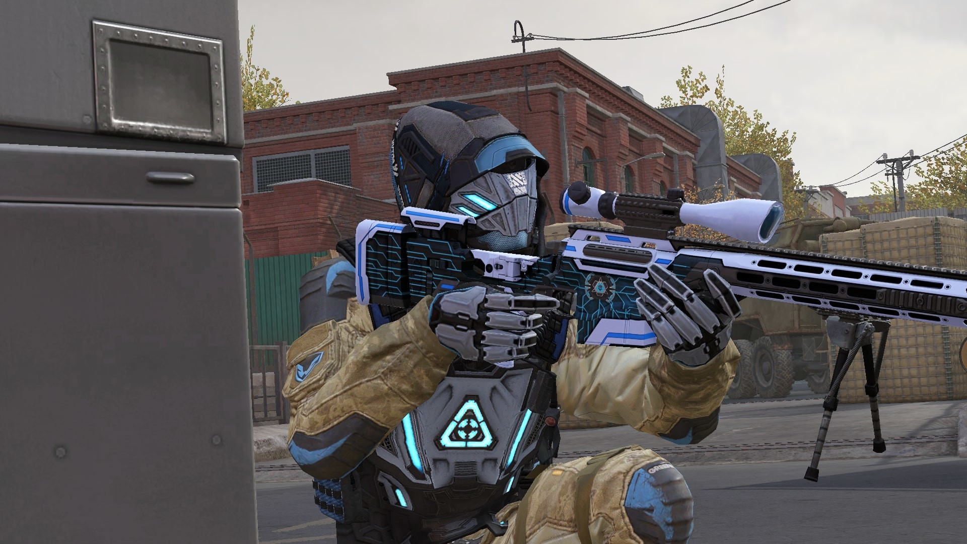 Warface — "Syndicate" equipment set Screenshot 5