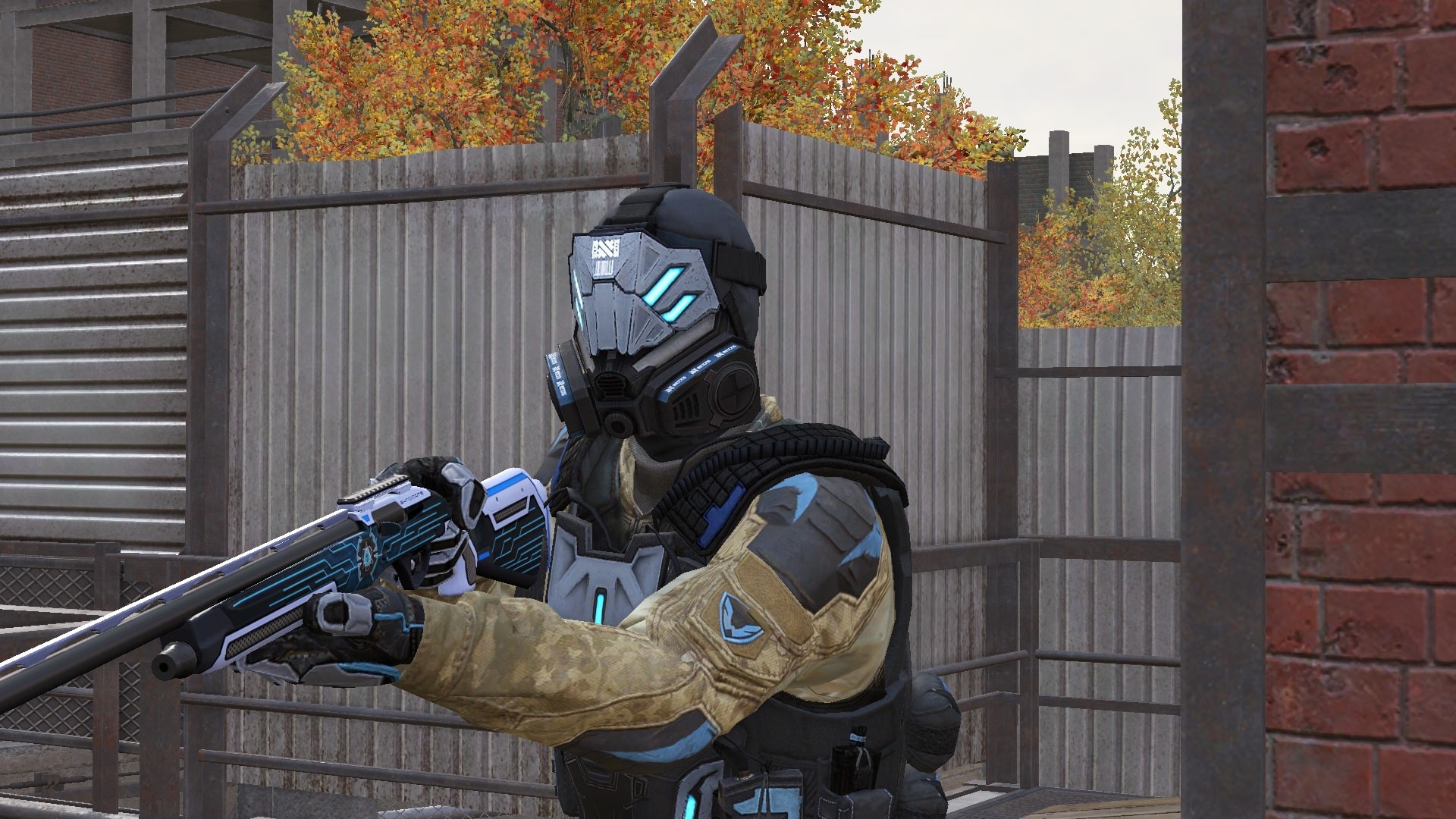 Warface — "Syndicate" equipment set Screenshot 2