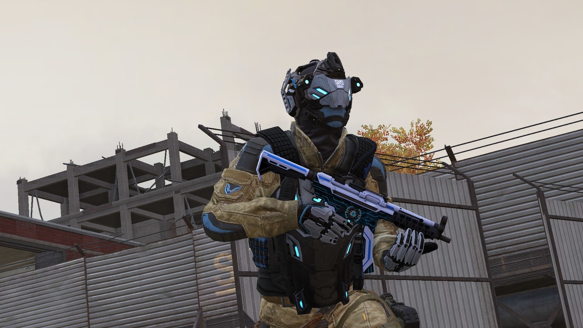Warface — "Syndicate" equipment set Screenshot 0