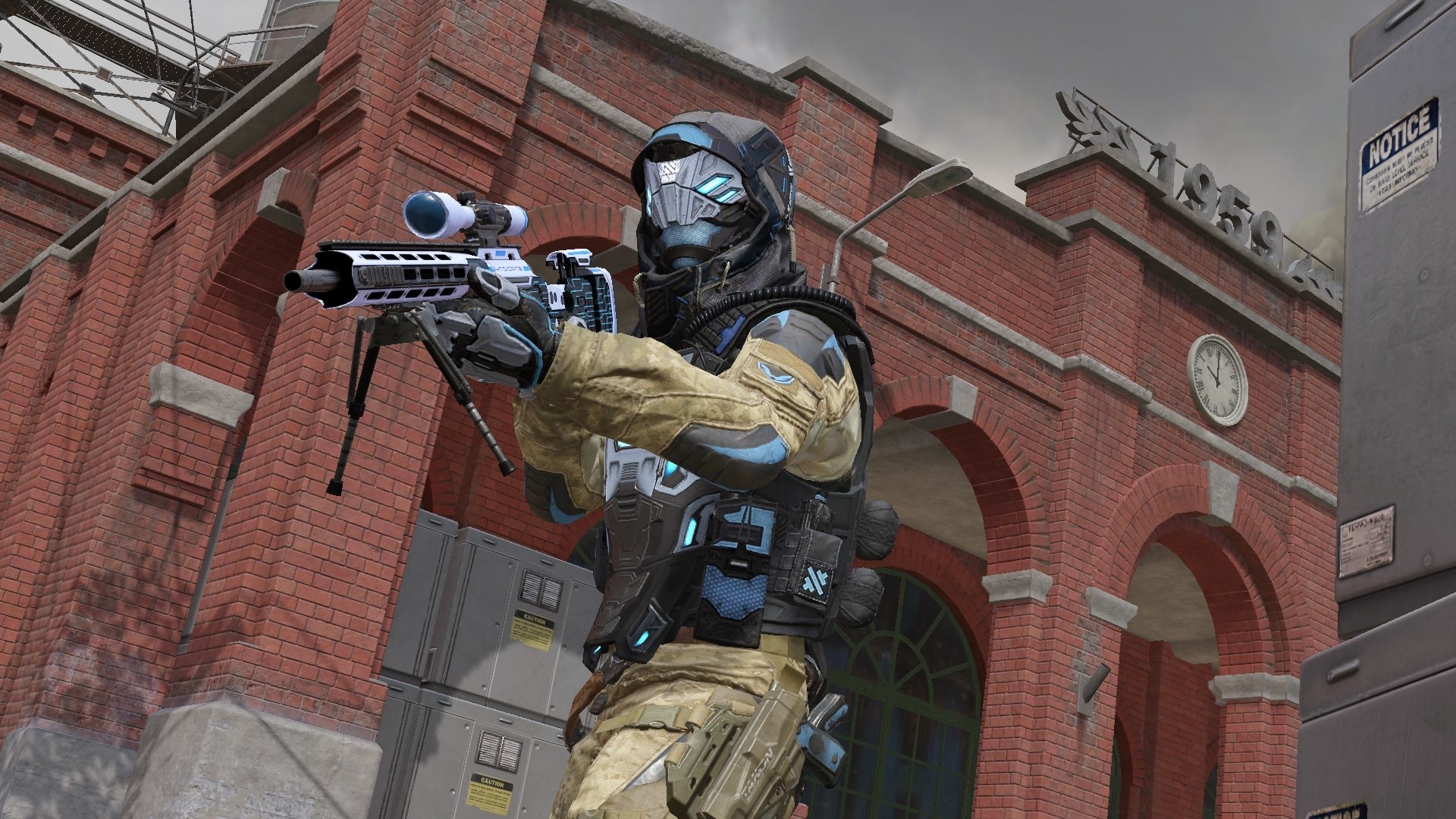 Warface — "Syndicate" equipment set Screenshot 4