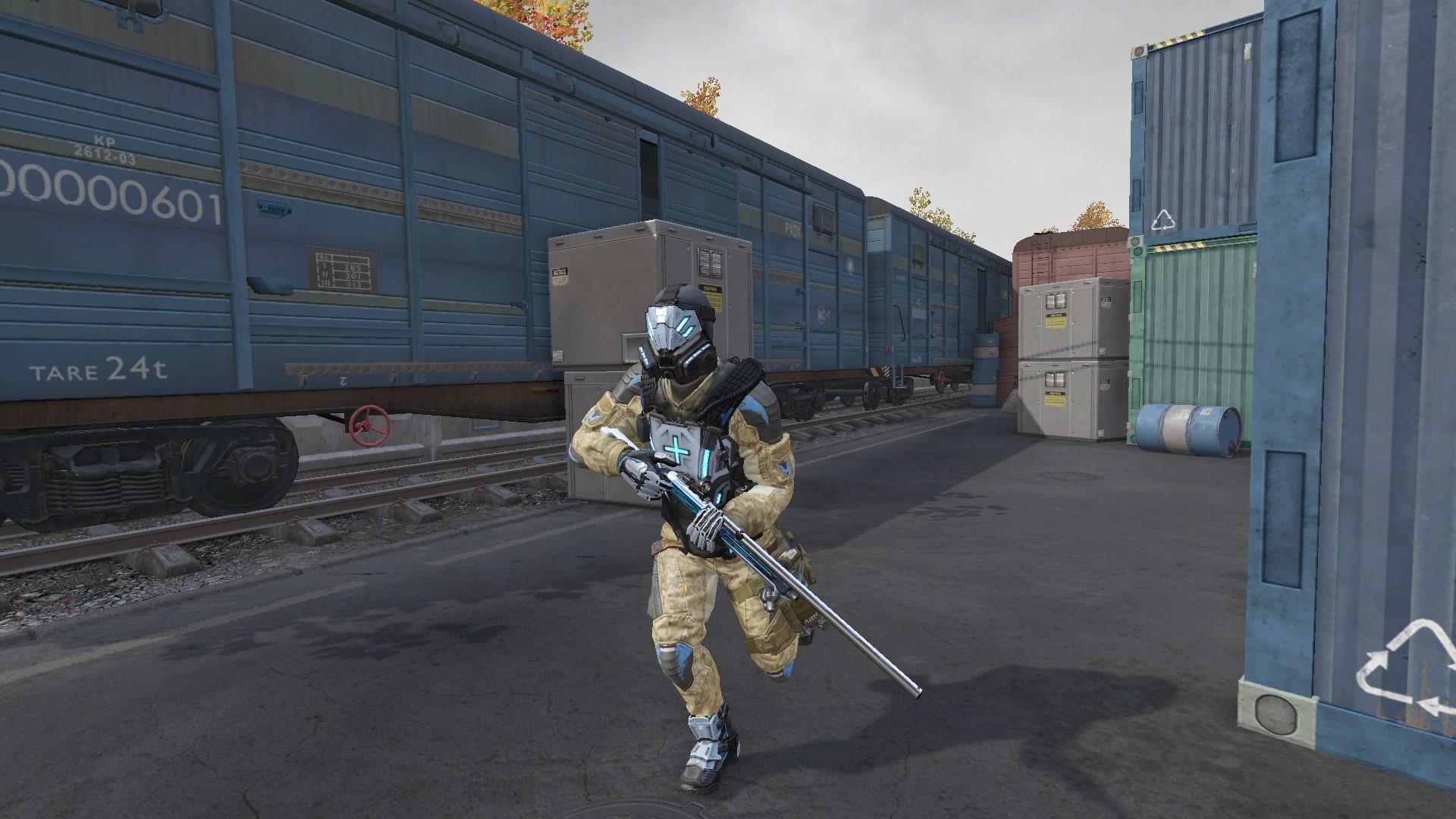 Warface — "Syndicate" equipment set Screenshot 3