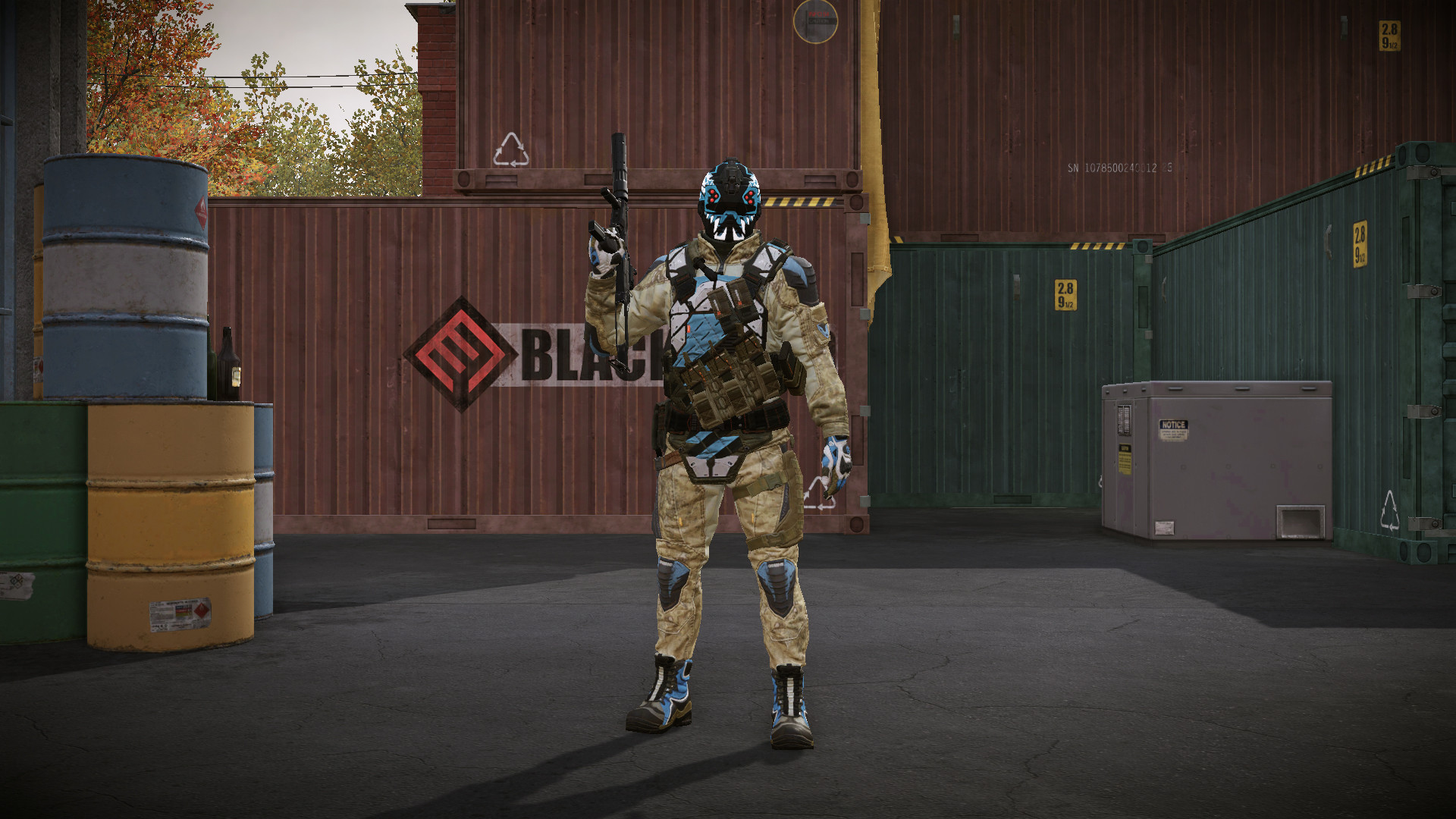 Warface: Clutch — Open Cup Engineer Set Screenshot 3