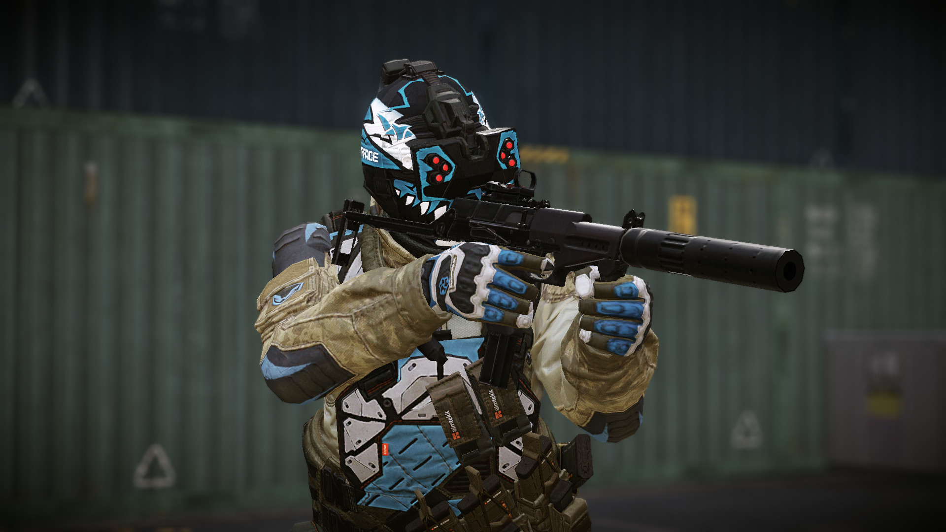 Warface: Clutch — Open Cup Engineer Set Screenshot 4