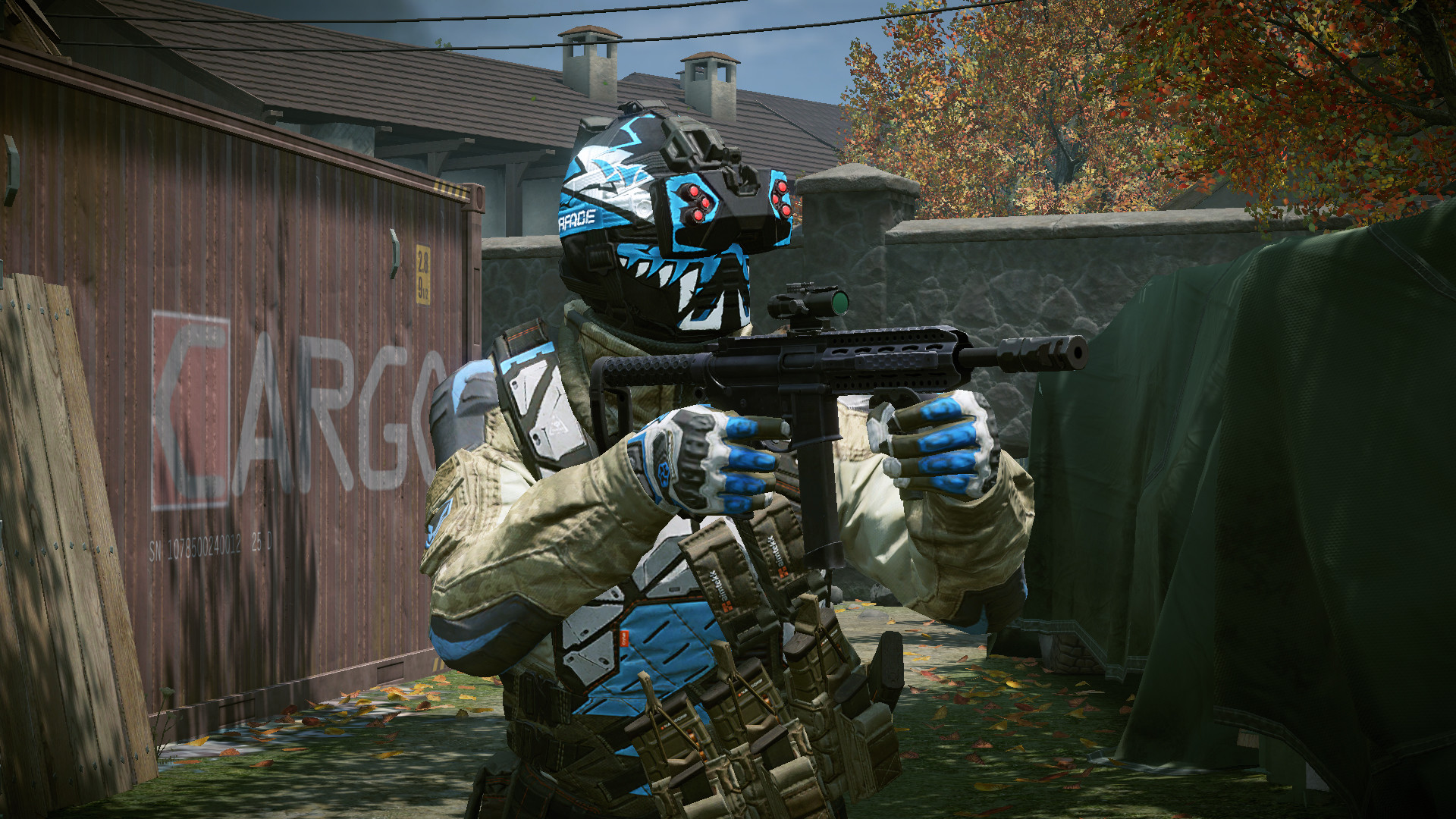 Warface: Clutch — Open Cup Engineer Set Screenshot 15