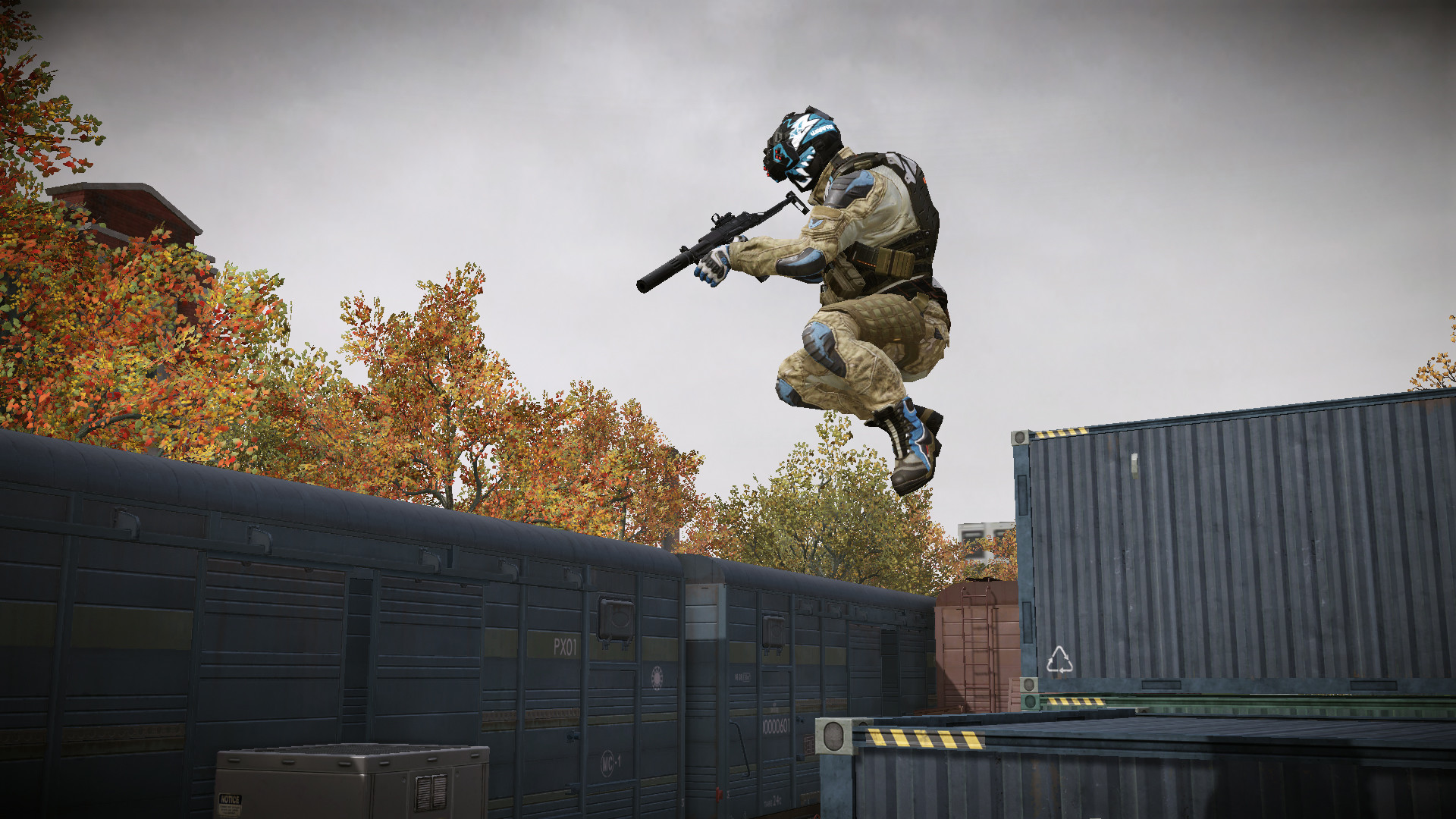 Warface: Clutch — Open Cup Engineer Set Screenshot 2