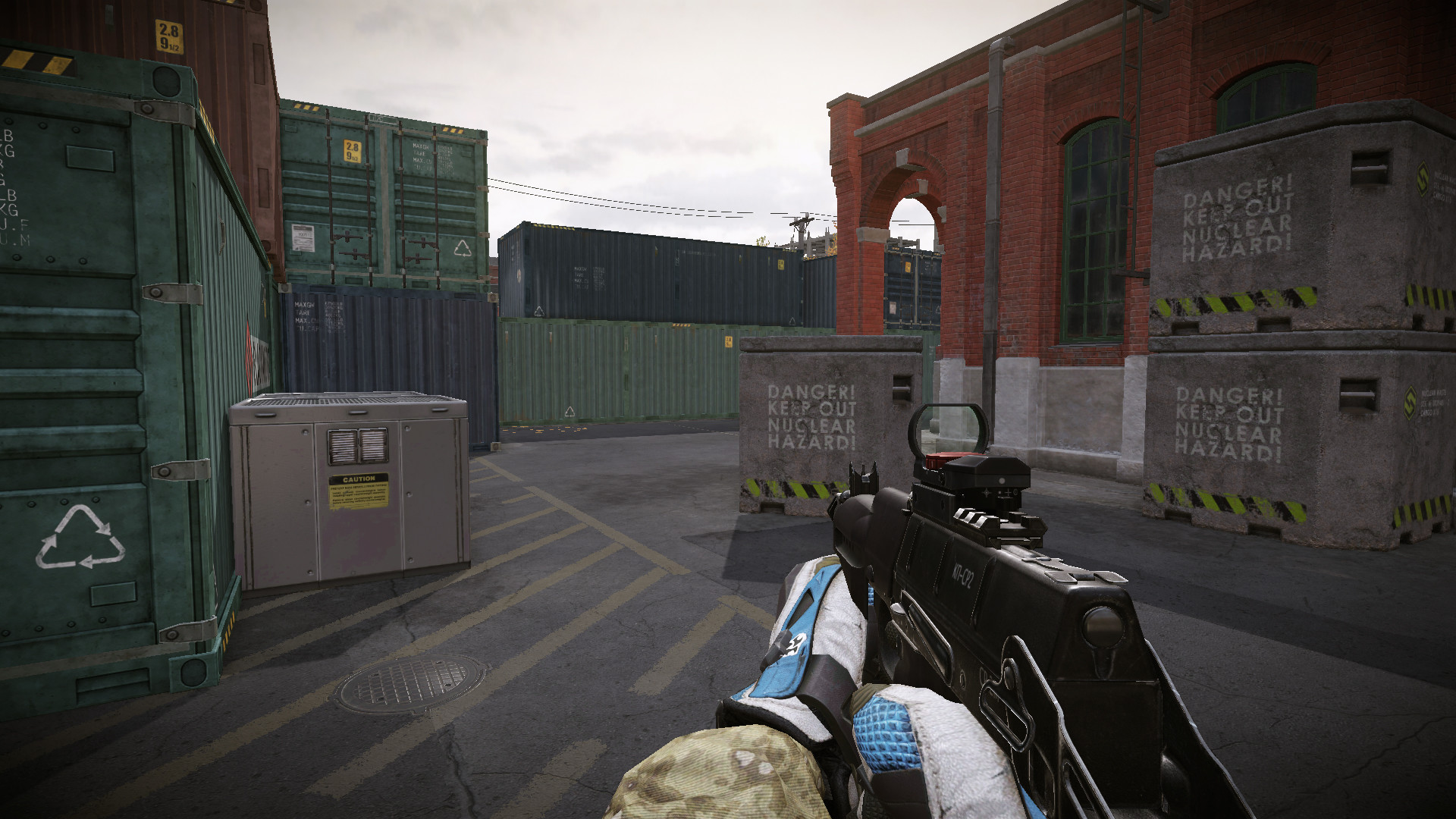 Warface: Clutch — Open Cup Engineer Set Screenshot 0