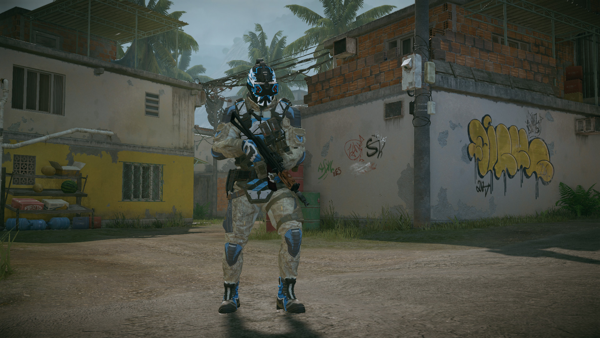 Warface: Clutch — Open Cup Engineer Set Screenshot 10