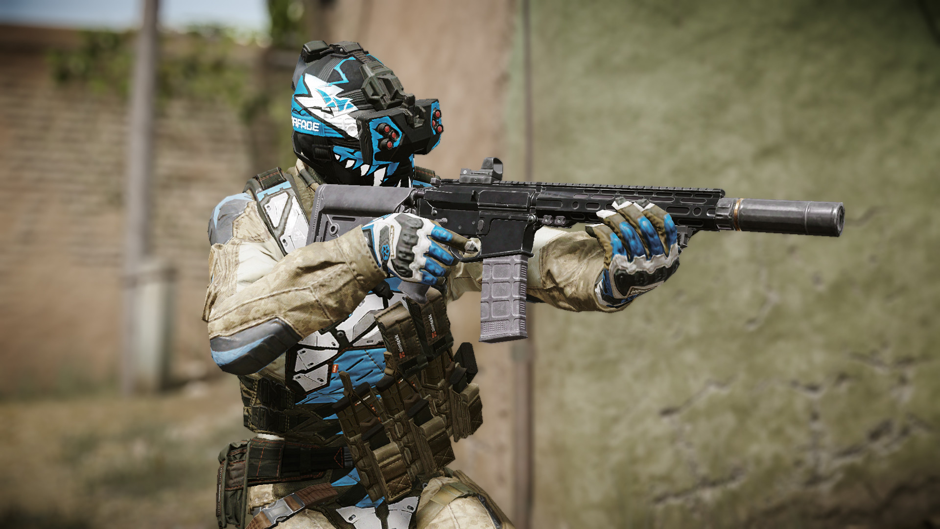 Warface: Clutch — Open Cup Engineer Set Screenshot 21