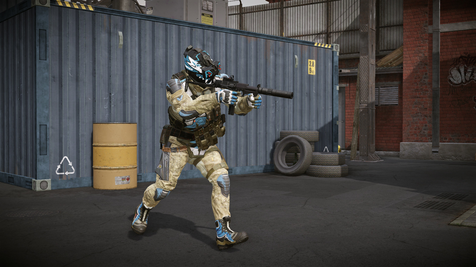 Warface: Clutch — Open Cup Engineer Set Screenshot 1