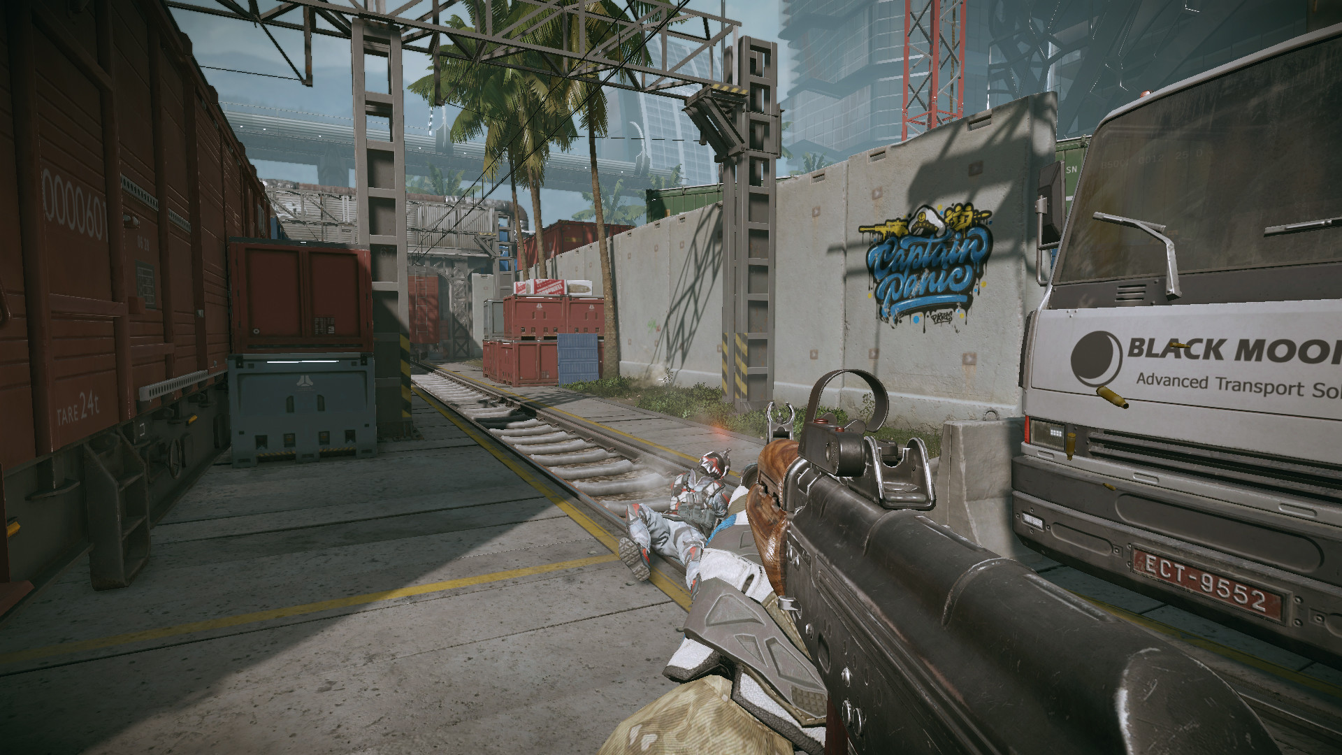 Warface: Clutch — Open Cup Engineer Set Screenshot 12