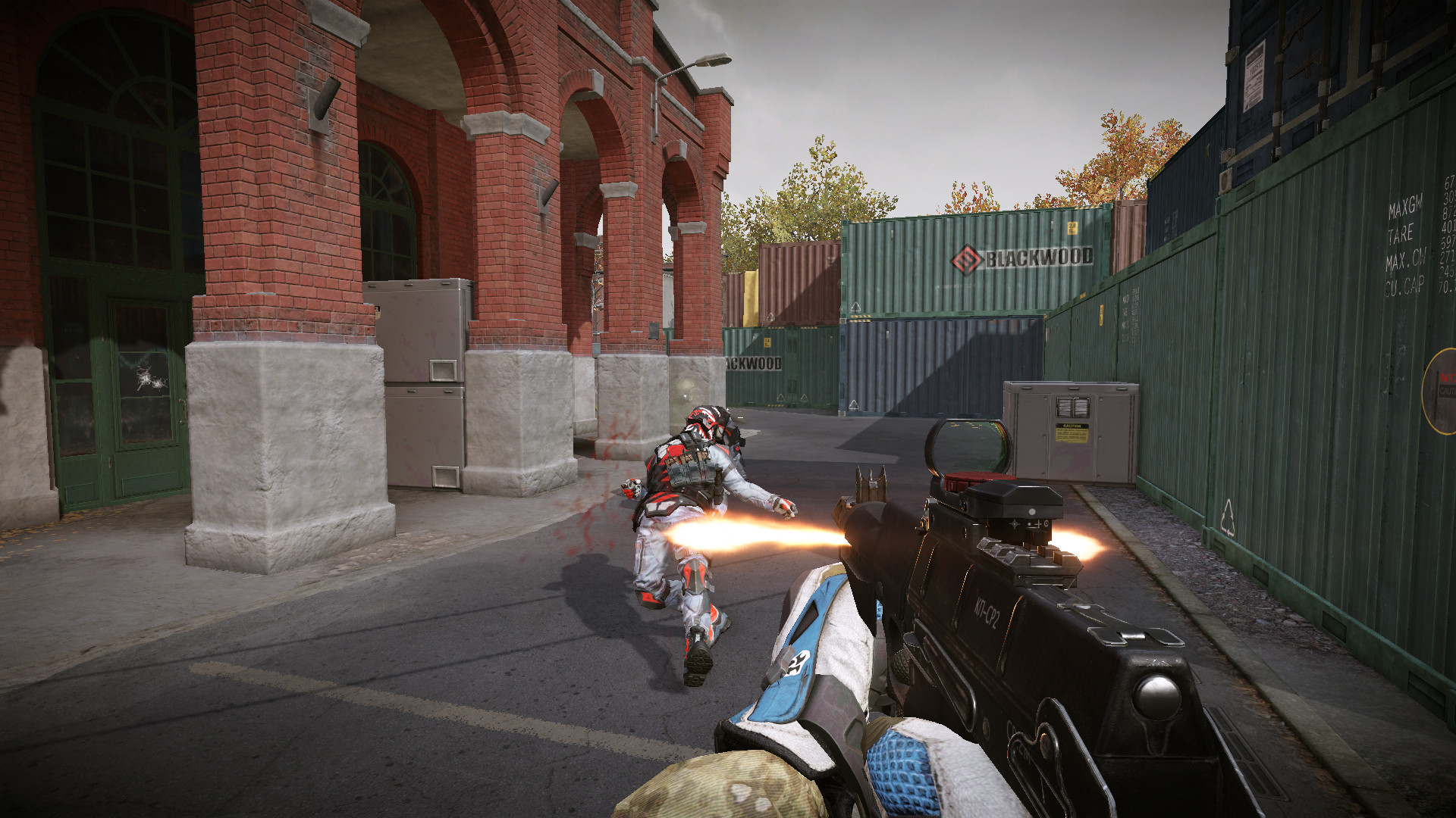 Warface: Clutch — Open Cup Engineer Set Screenshot 5