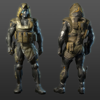 Warface: Clutch — Male Nanosuit Pack Screenshot 4
